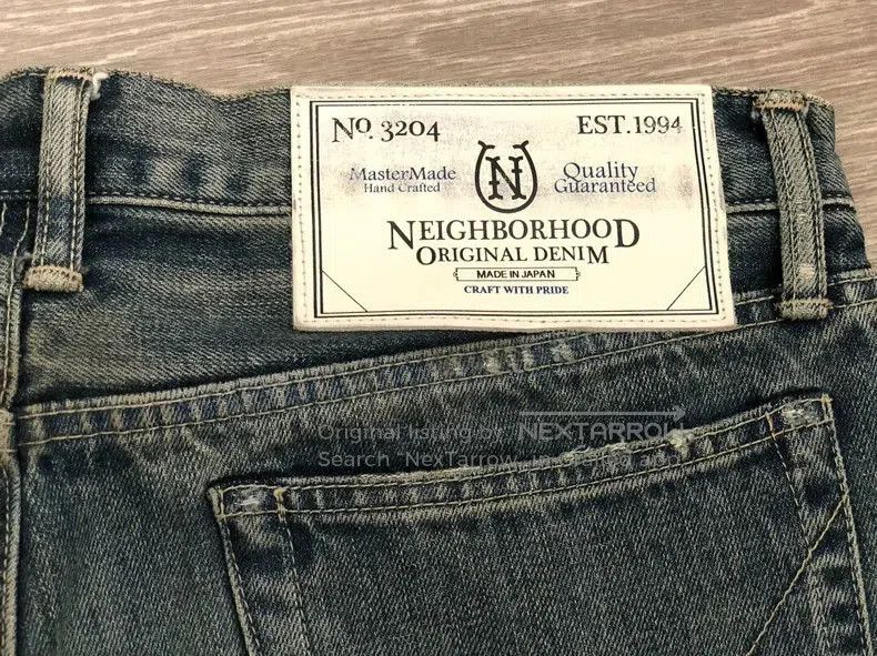 Neighborhood NEIGHBORHOOD Blue Distressed Jeans. Size US 32 / EU 48 - 6 Thumbnail