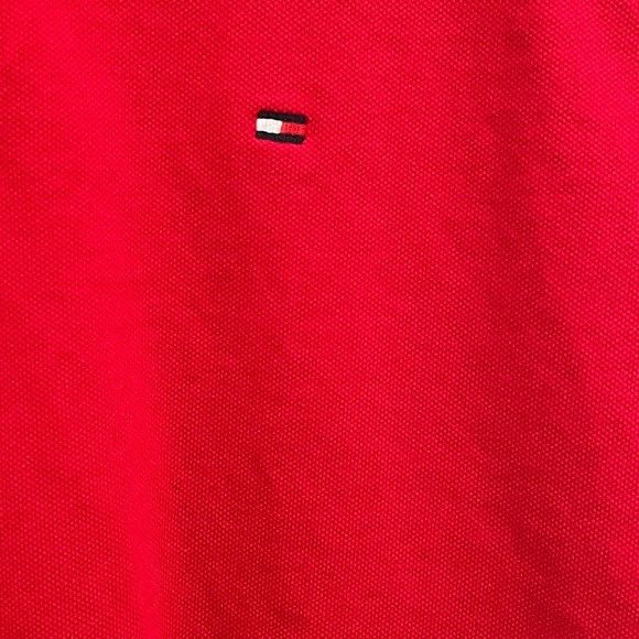Tommy Hilfiger Tommy Hilfiger Mens 1985 Black Logo Slim Fit Short Sleeve Po Size US L / EU 52-54 / 3 - 7 Thumbnail