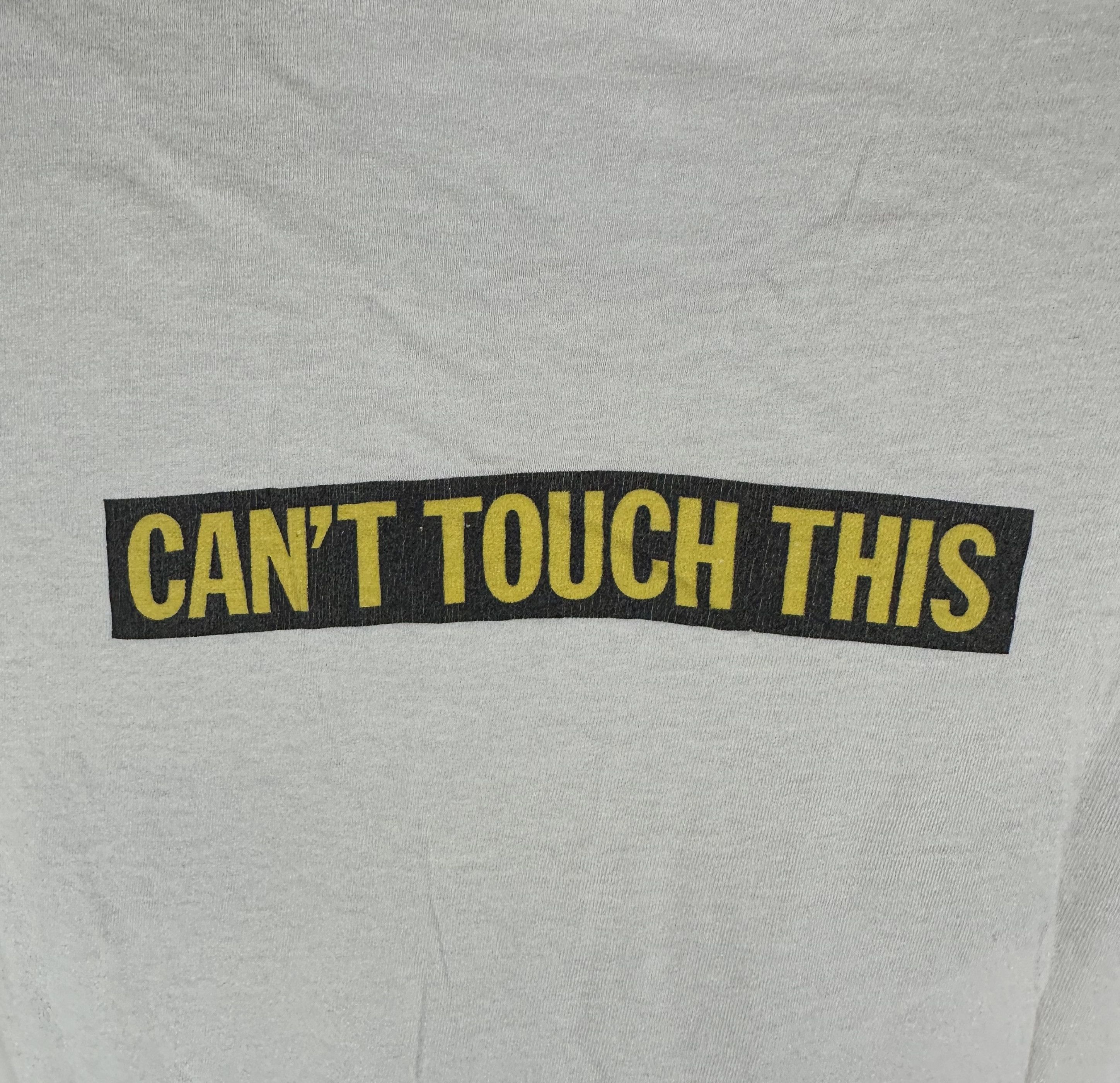 Vintage 1990 KMEL Summer Jam Can't Touch This Hip Hop Festival Tee Size US XL / EU 56 / 4 - 4 Thumbnail