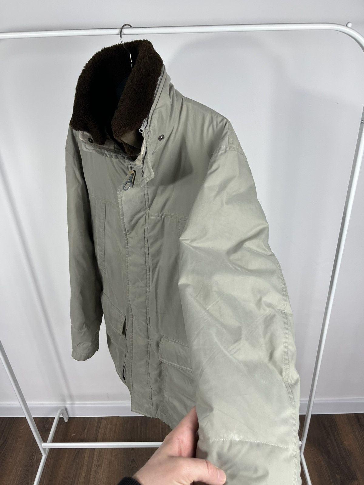 Fay Fay Men’s Winter Parka Jacket Fur Collar Coat M Warm Coat Size US M / EU 48-50 / 2 - 7 Thumbnail