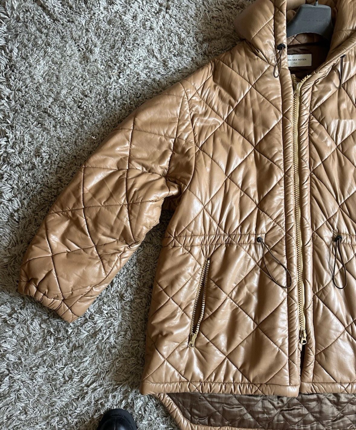 Dries Van Noten Dries Van Noten Padded Jacket Size US L / EU 52-54 / 3 - 1 Thumbnail