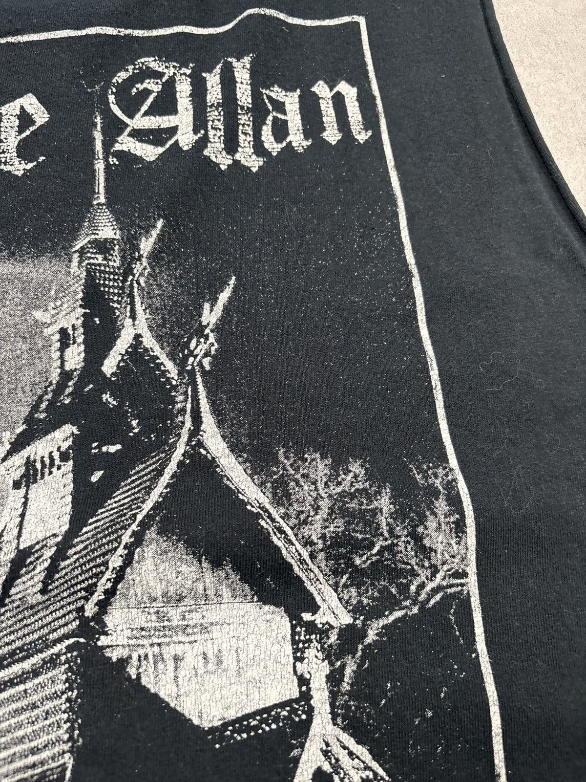 Band Tees Vintage Watain Uncle Black Metal Tank Top Band Shirt L 00s Size US L / EU 52-54 / 3 - 13 Thumbnail