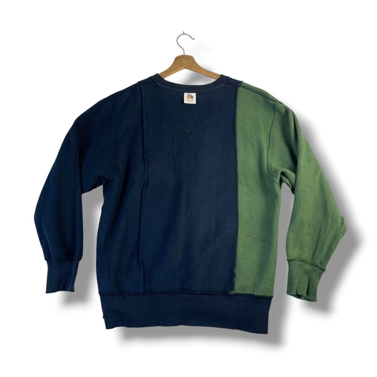Studio Seven 🇯🇵 HONEST COLLEGE STUDIO SEVEN x GU SWEATSHIRT Size US L / EU 52-54 / 3 - 7 Thumbnail