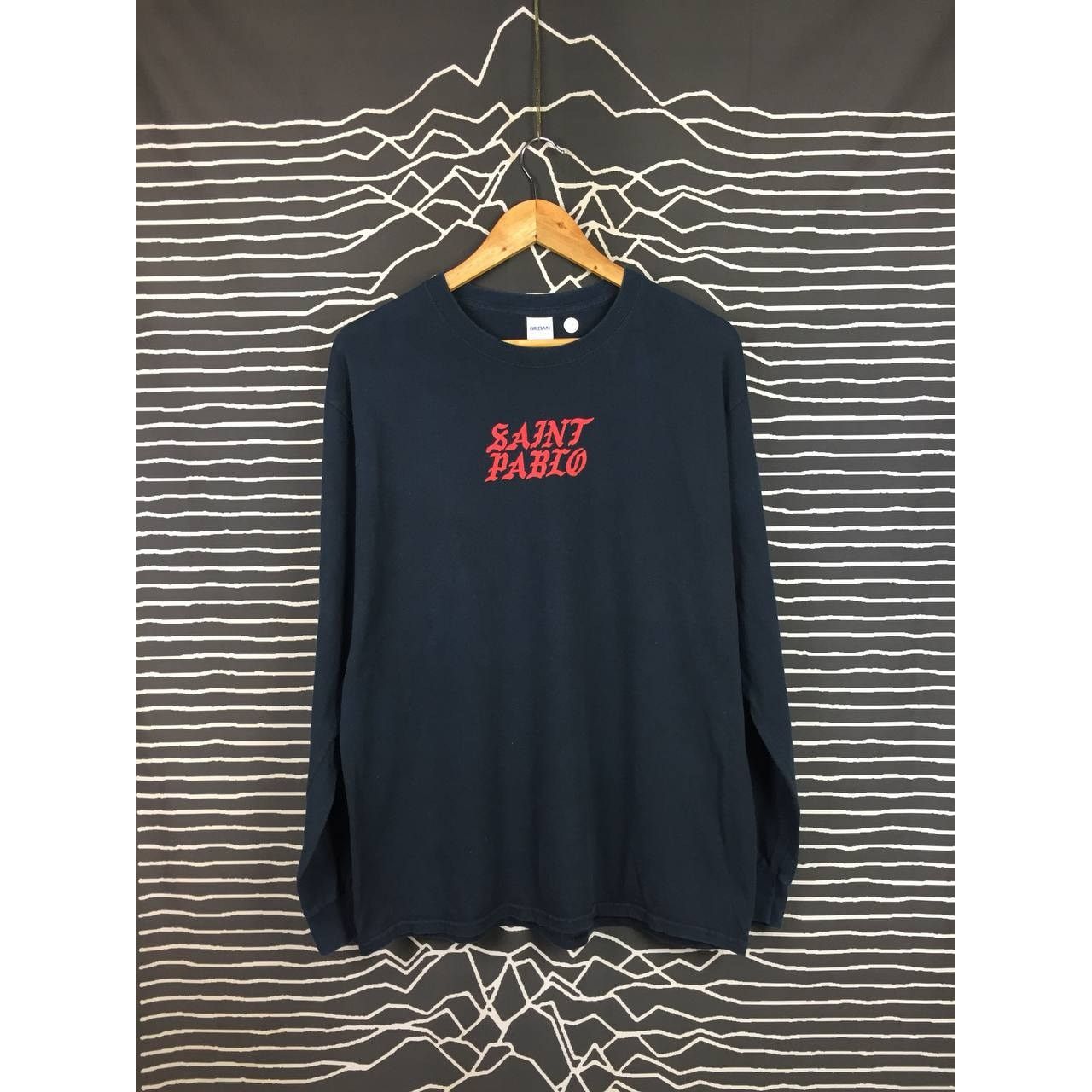 Band Tees Kanye West Saint Pablo Kim Kardashian Tour Long Sleeve Tee Size US L / EU 52-54 / 3 - 5 Thumbnail