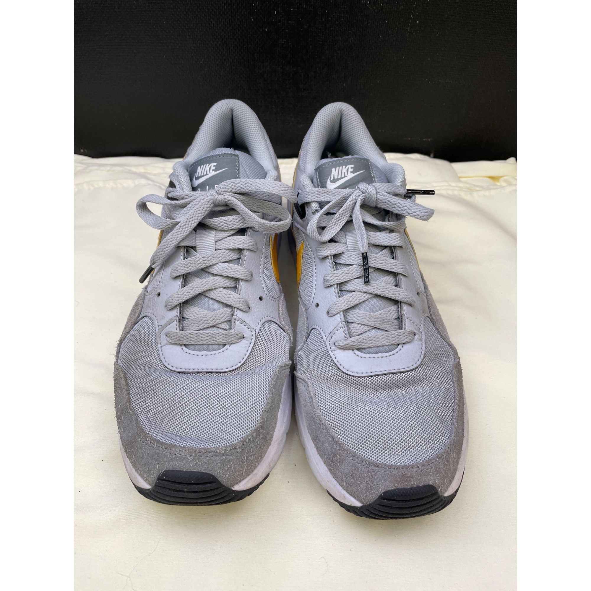 Nike Nike Air Max SC Mens Gray Yellow Sneakers Shoes Size 11 SKU Size US 11 / EU 44 - 2 Thumbnail