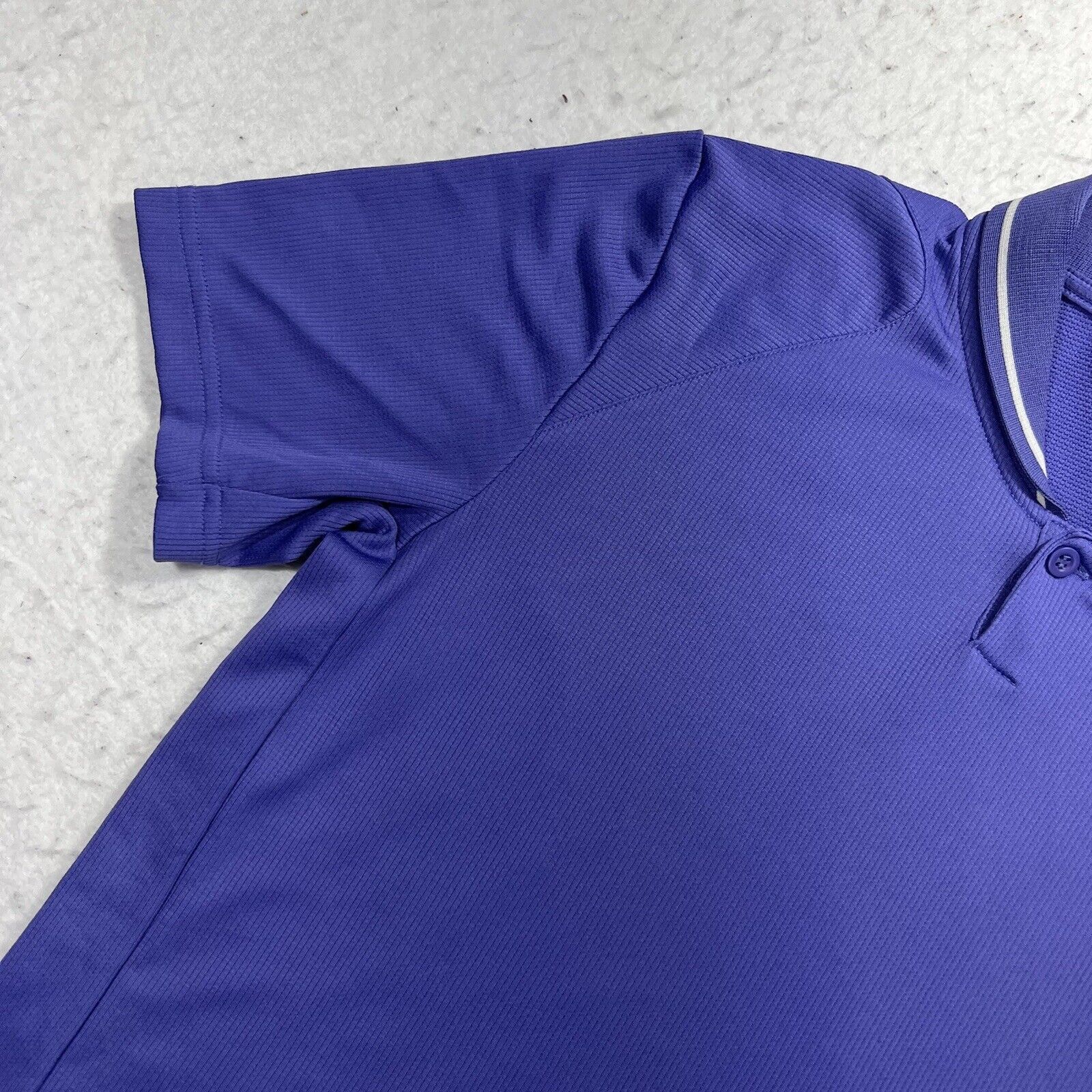 Adidas Adidas Small PrimeGreen AeroReady Purple Athletic Polo Size US S / EU 44-46 / 1 - 5 Thumbnail