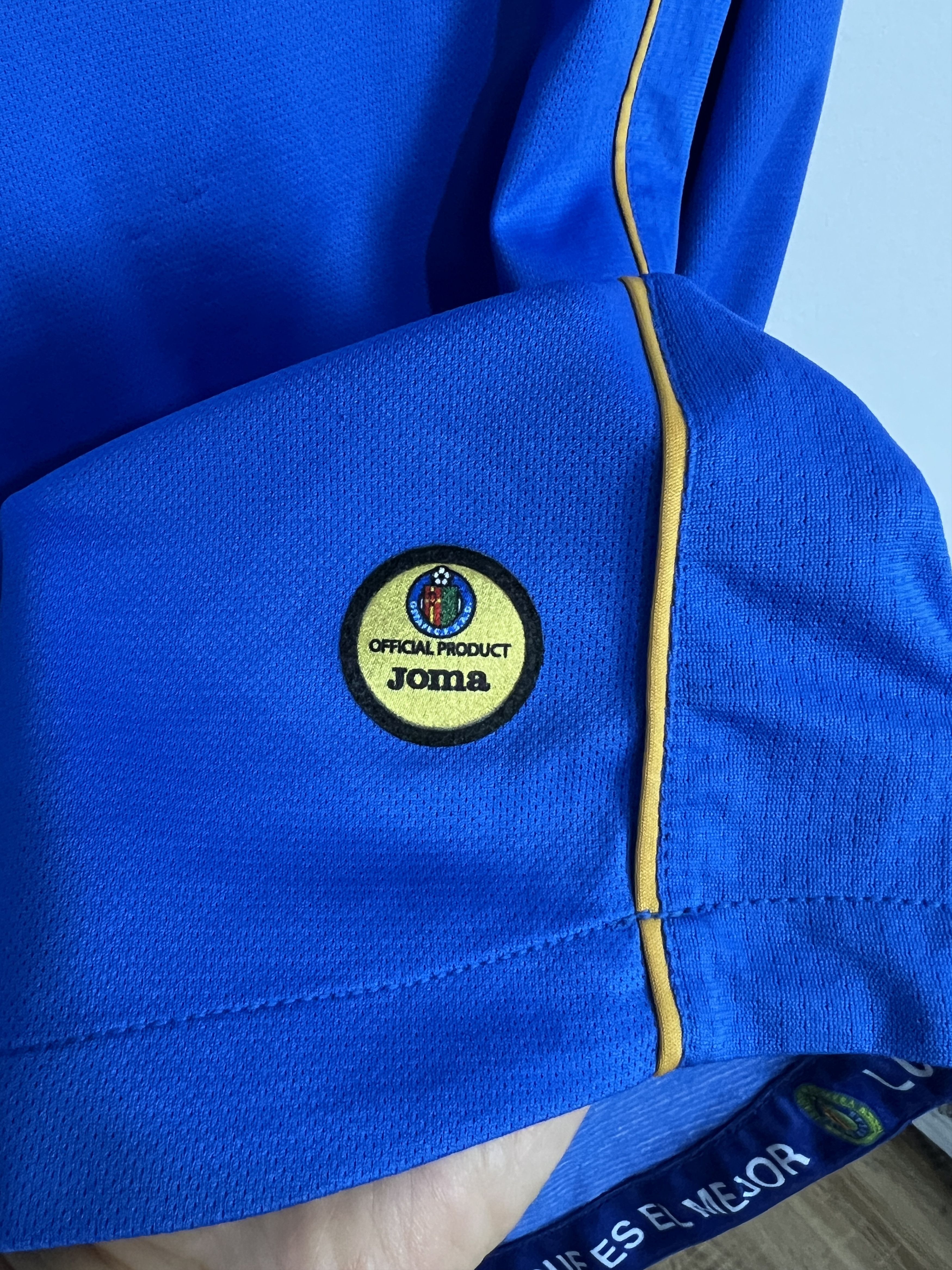 Joma Getafe Home football shirt 2013 Soccer Long Sleeve Joma Size US M / EU 48-50 / 2 - 4 Thumbnail