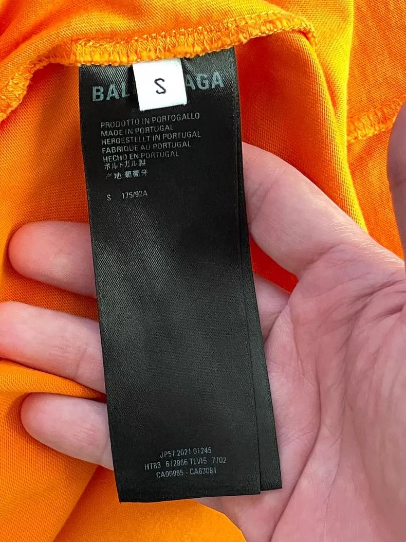 Balenciaga Balenciaga Year of the Tiger Limited Short Sleeve Size US S / EU 44-46 / 1 - 4 Thumbnail