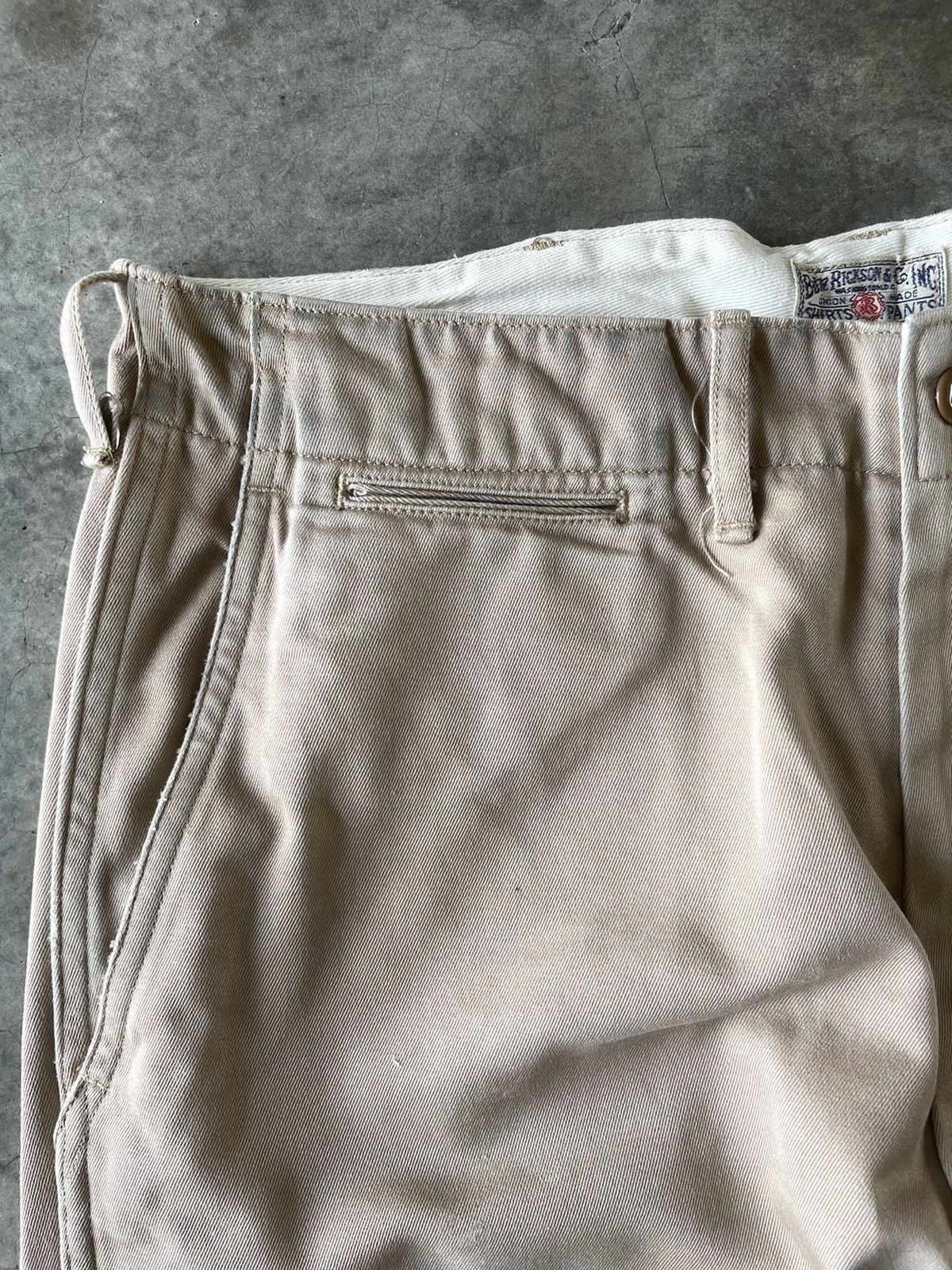 Buzz Rickson's Buzz Rickson & Co Inc Pants Union Made Size US 30 / EU 46 - 5 Thumbnail