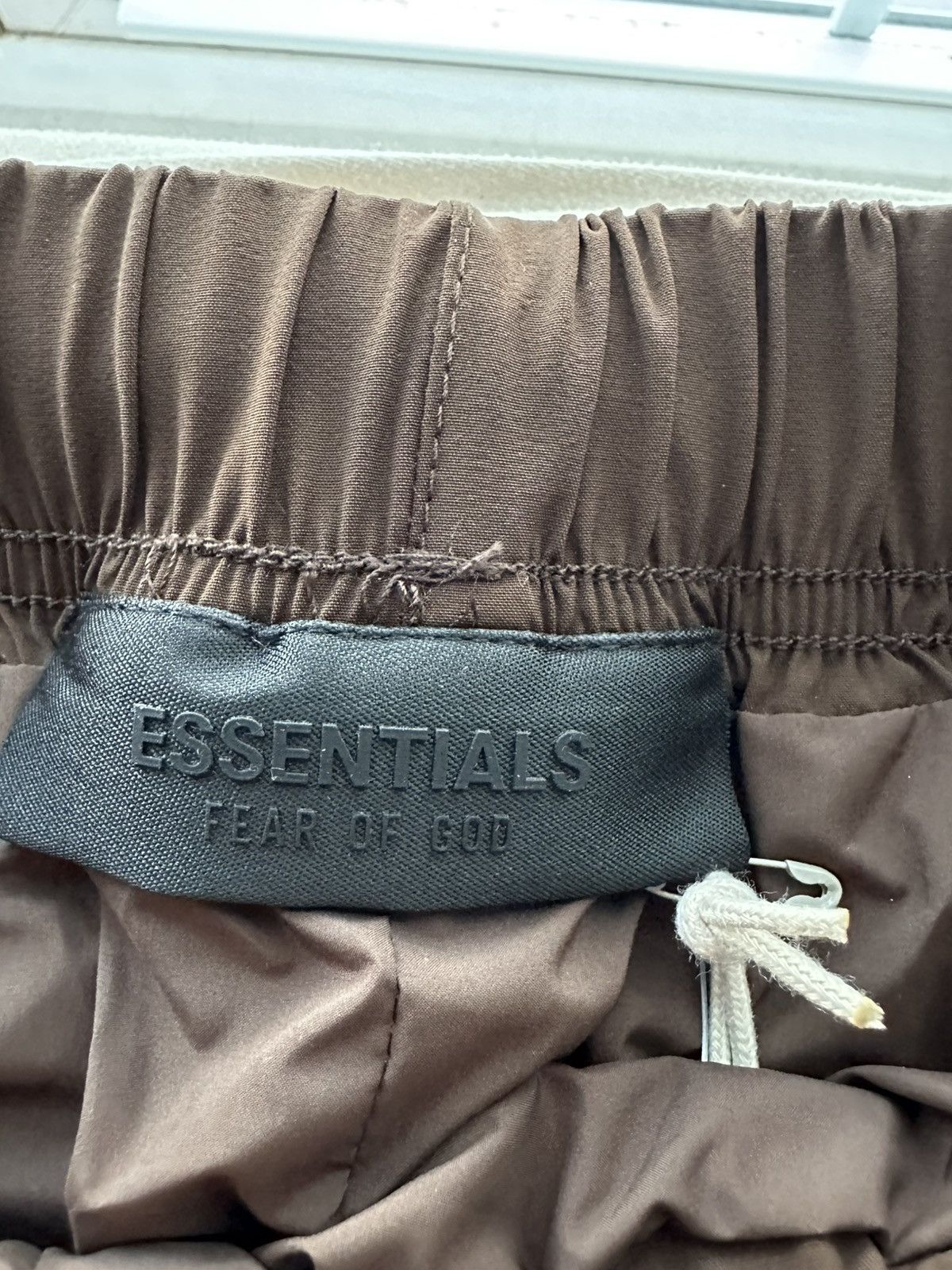 Essentials Fear of God Essentials - Brown Trackpants Size US 32 / EU 48 - 2 Thumbnail