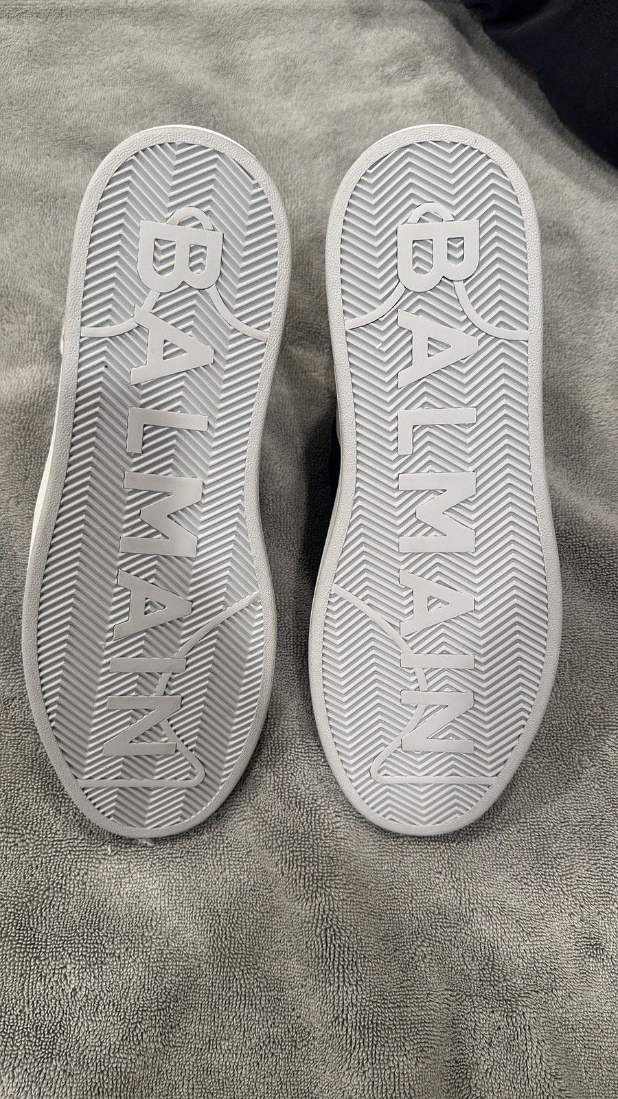 Balmain Balmain Skate High Top Sneakers DS Size US 10 / EU 43 - 5 Thumbnail