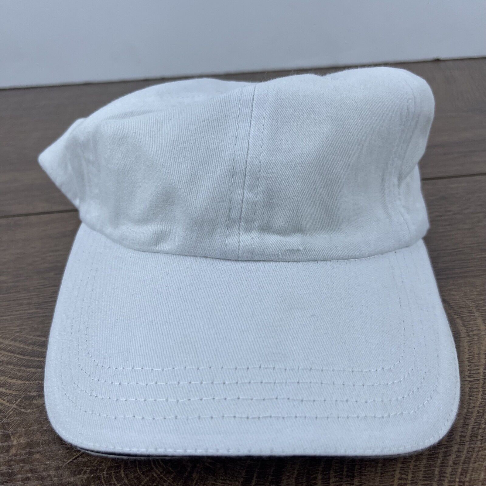 Other Shift 4 White Baseball Cap Hat White Adjustable Hat White Ad Size ONE SIZE - 4 Thumbnail