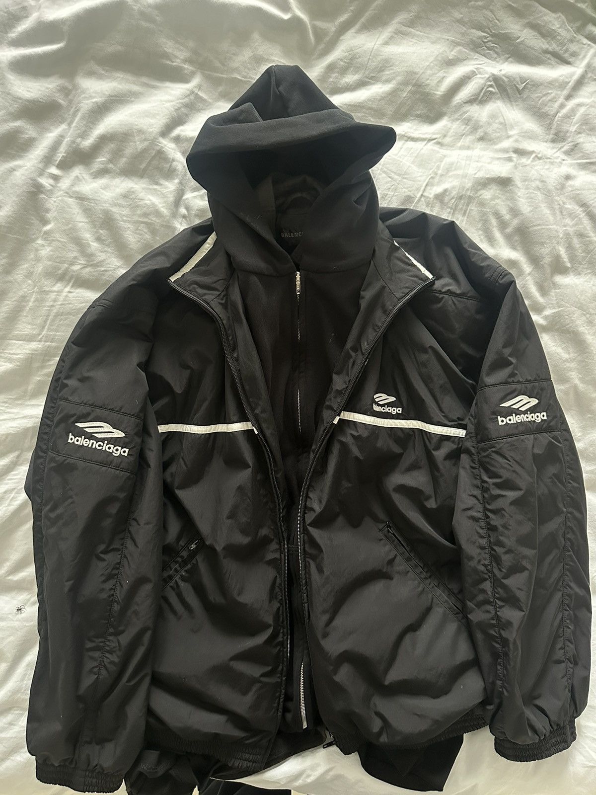 Balenciaga Runway Worn-out Afterworld Distressed Coat | Grailed