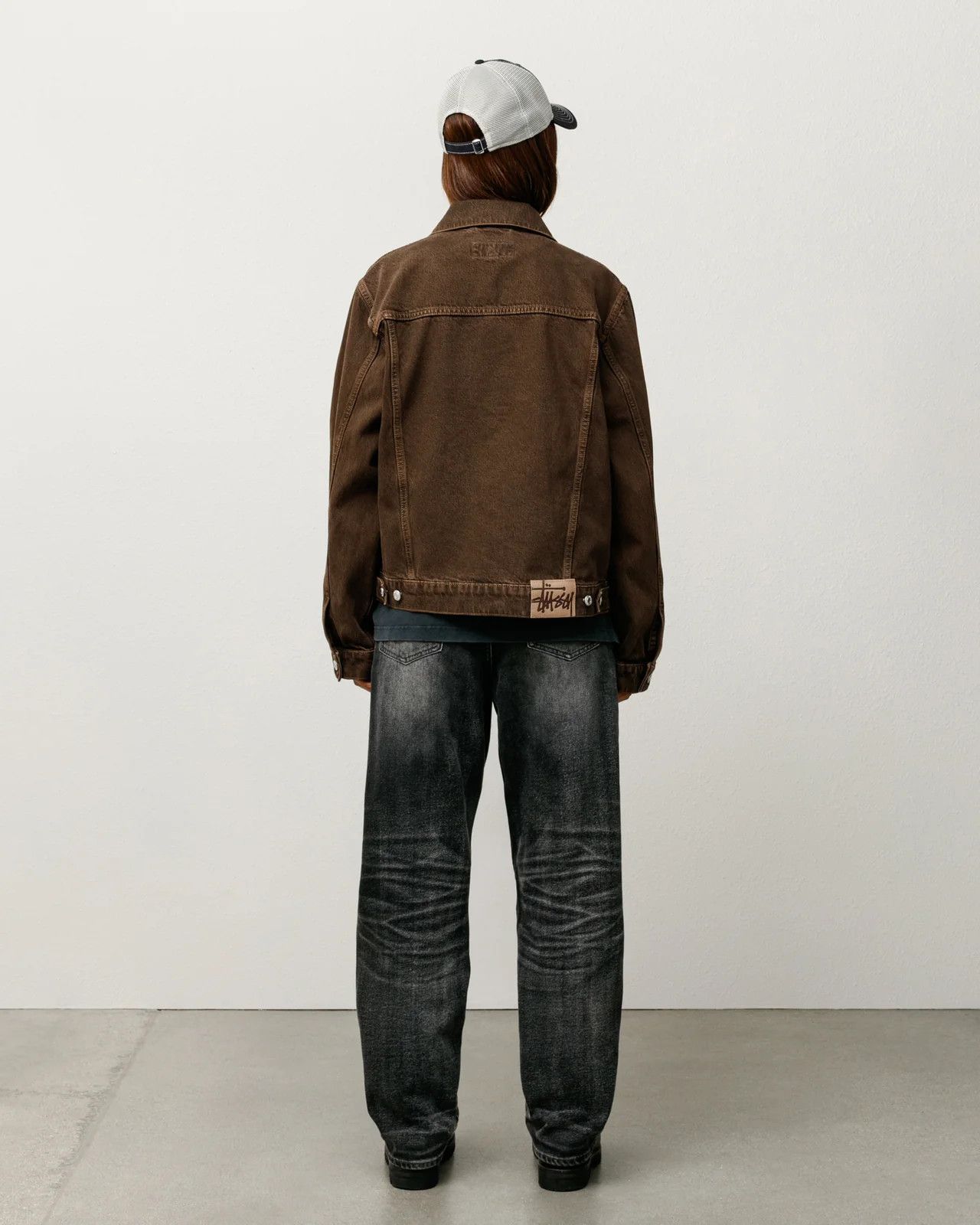 Stussy TRUCKER JACKET DENIM Size US S / EU 44-46 / 1 - 4 Thumbnail
