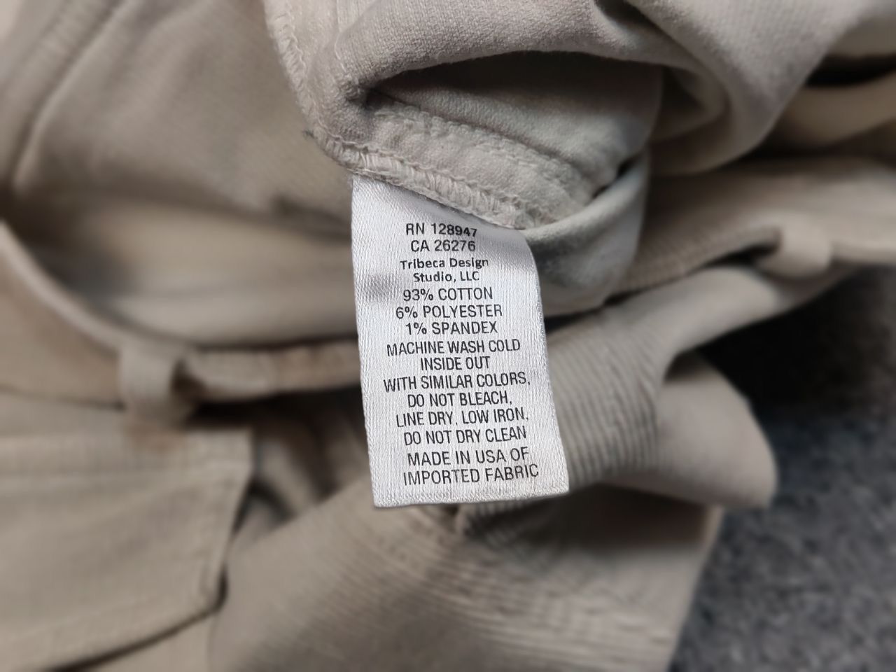 Nili Lotan Nili lotan Design Classic Trouser Corduroy Beige Pants Size 25" / US 0 / IT 36 - 16 Thumbnail