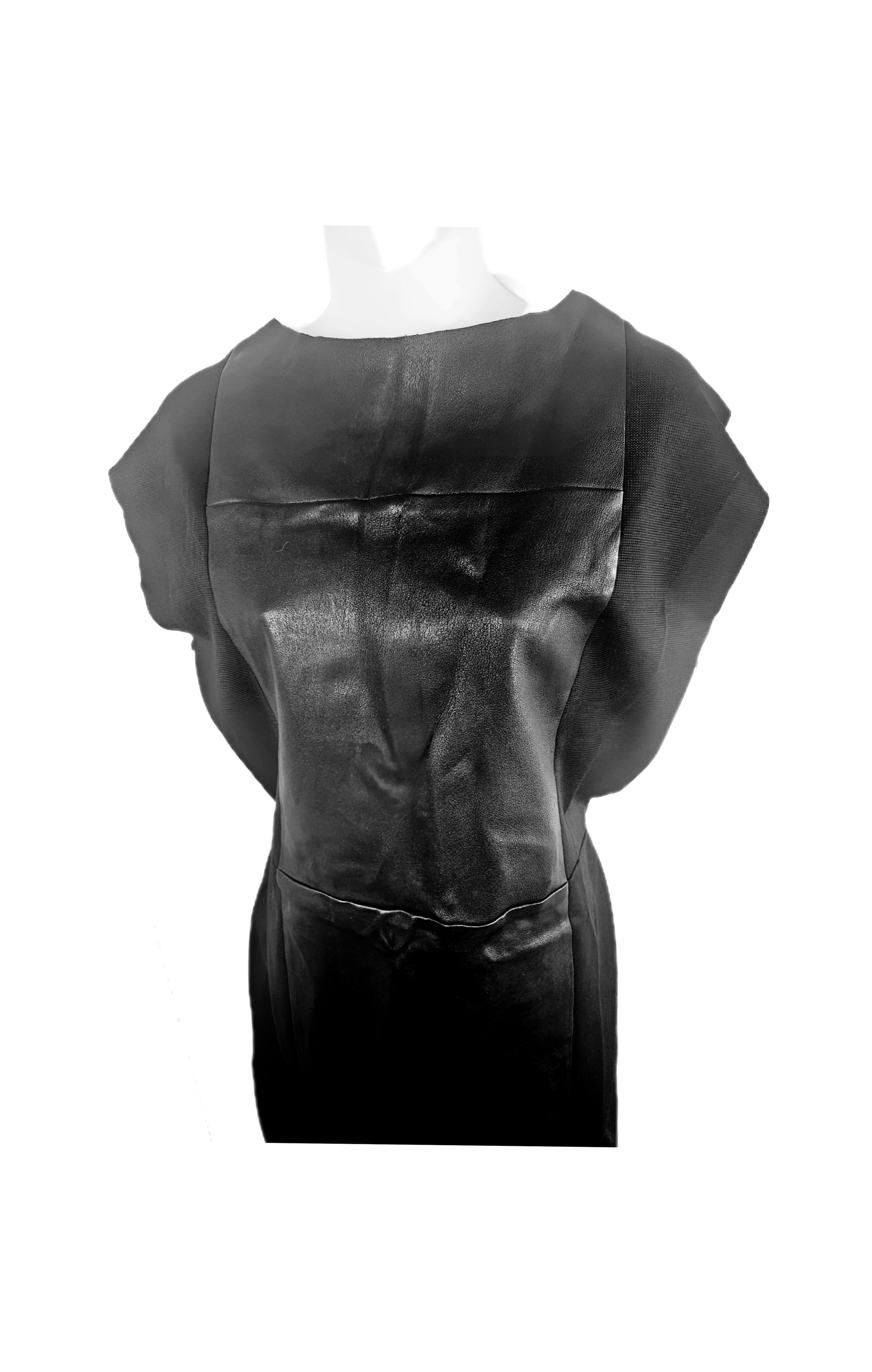 H&M × Maison Margiela MAISON MARGIELLA (CAR SEAT) DRESS RARE.RSRE Size M / US 6-8 / IT 42-44 - 2 Thumbnail