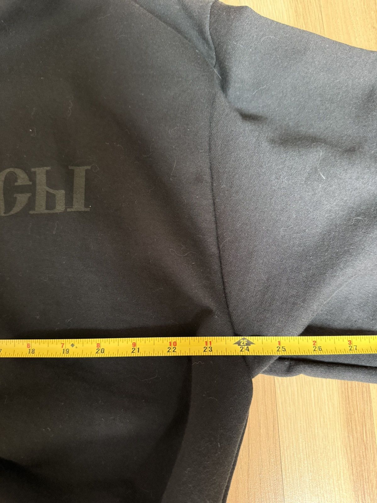 Yeezy Yeezy gosha vultures hoodie Size US L / EU 52-54 / 3 - 4 Thumbnail