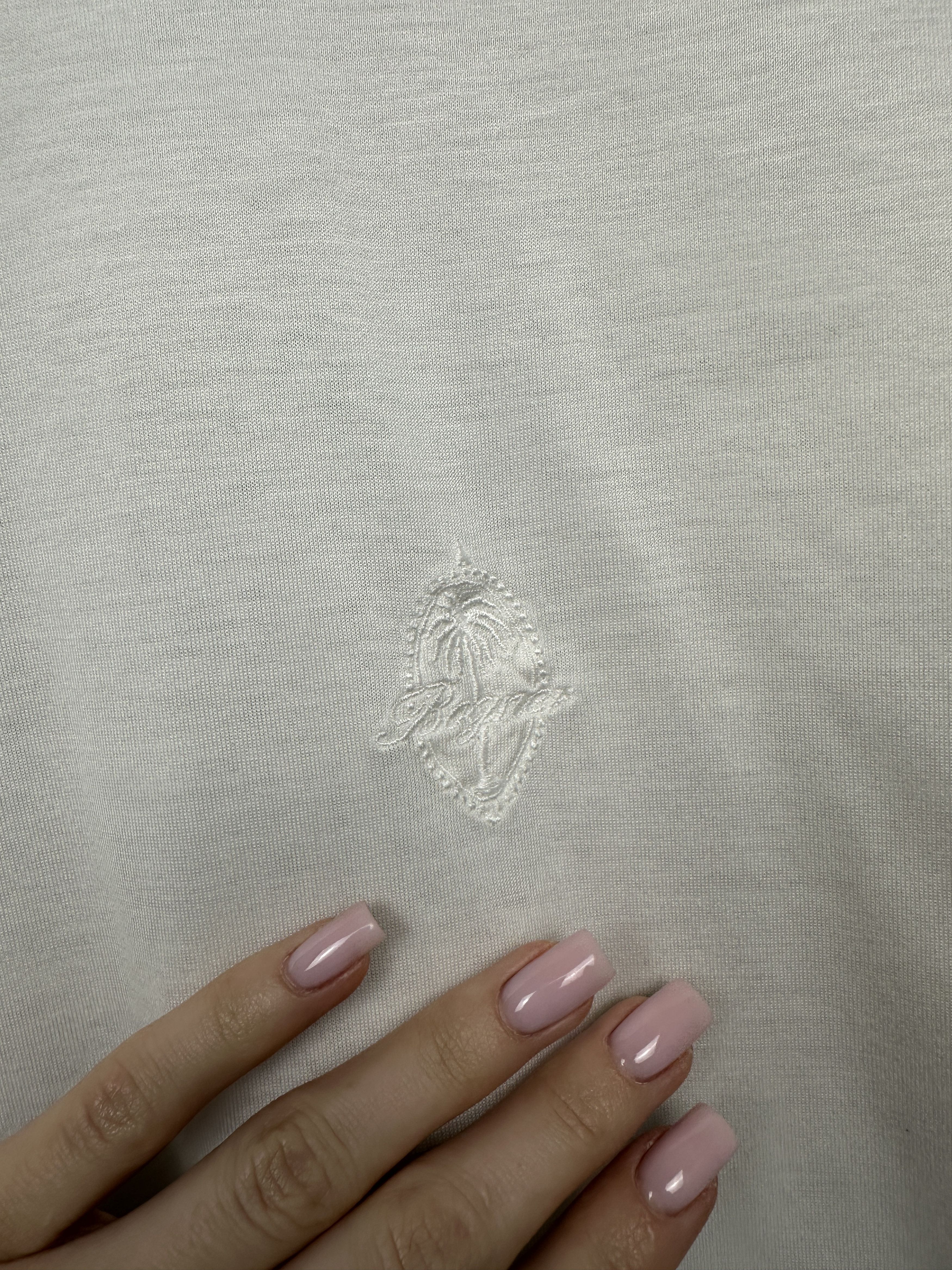 Bogner Bogner Mens Crew Neck White T-Shirt Size US L / EU 52-54 / 3 - 3 Thumbnail
