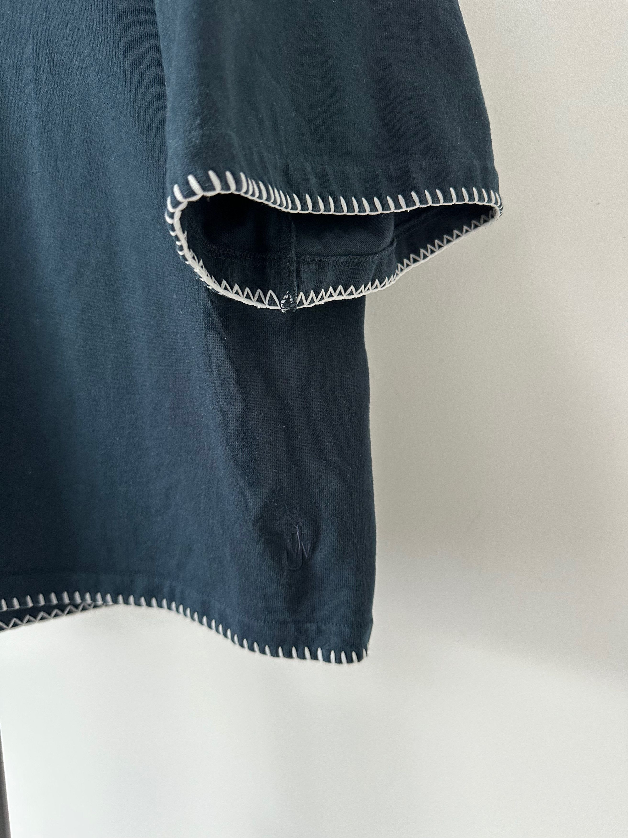 JW Anderson × Uniqlo JW Anderson x Uniqlo sweat shirt navy blue Size L / US 10 / IT 46 - 3 Thumbnail