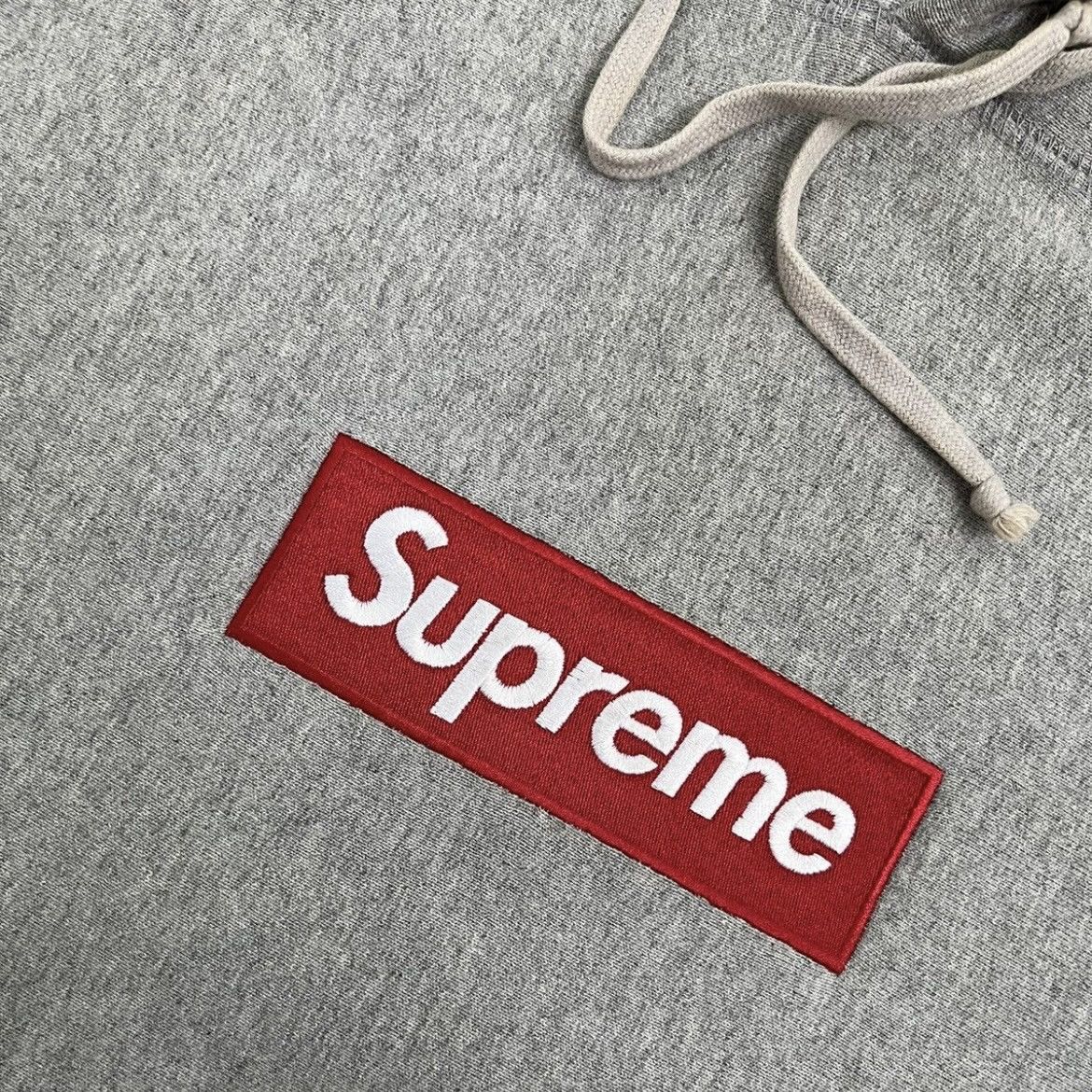 Supreme Supreme Box Logo Hoodie OG 2012 Size US L / EU 52-54 / 3 - 4 Thumbnail