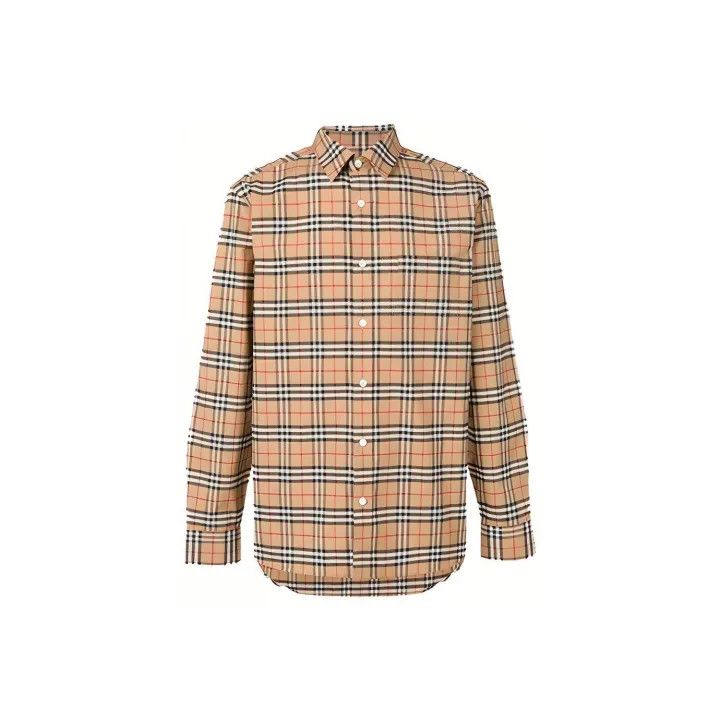 Burberry Burberry Striped Long Sleeve Button-Up Shirt Size US L / EU 52-54 / 3 - 1 Thumbnail