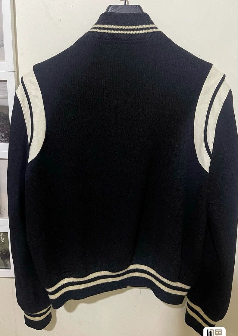 Saint Laurent Paris saint laurent parisBlack and white wool Teddy jacket 2503-N Size US M / EU 48-50 / 2 - 3 Thumbnail