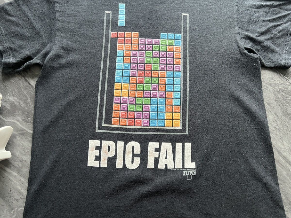 The Game Epic Fail : Tetris Holding 1985 - 2010 Size US M / EU 48-50 / 2 - 6 Thumbnail