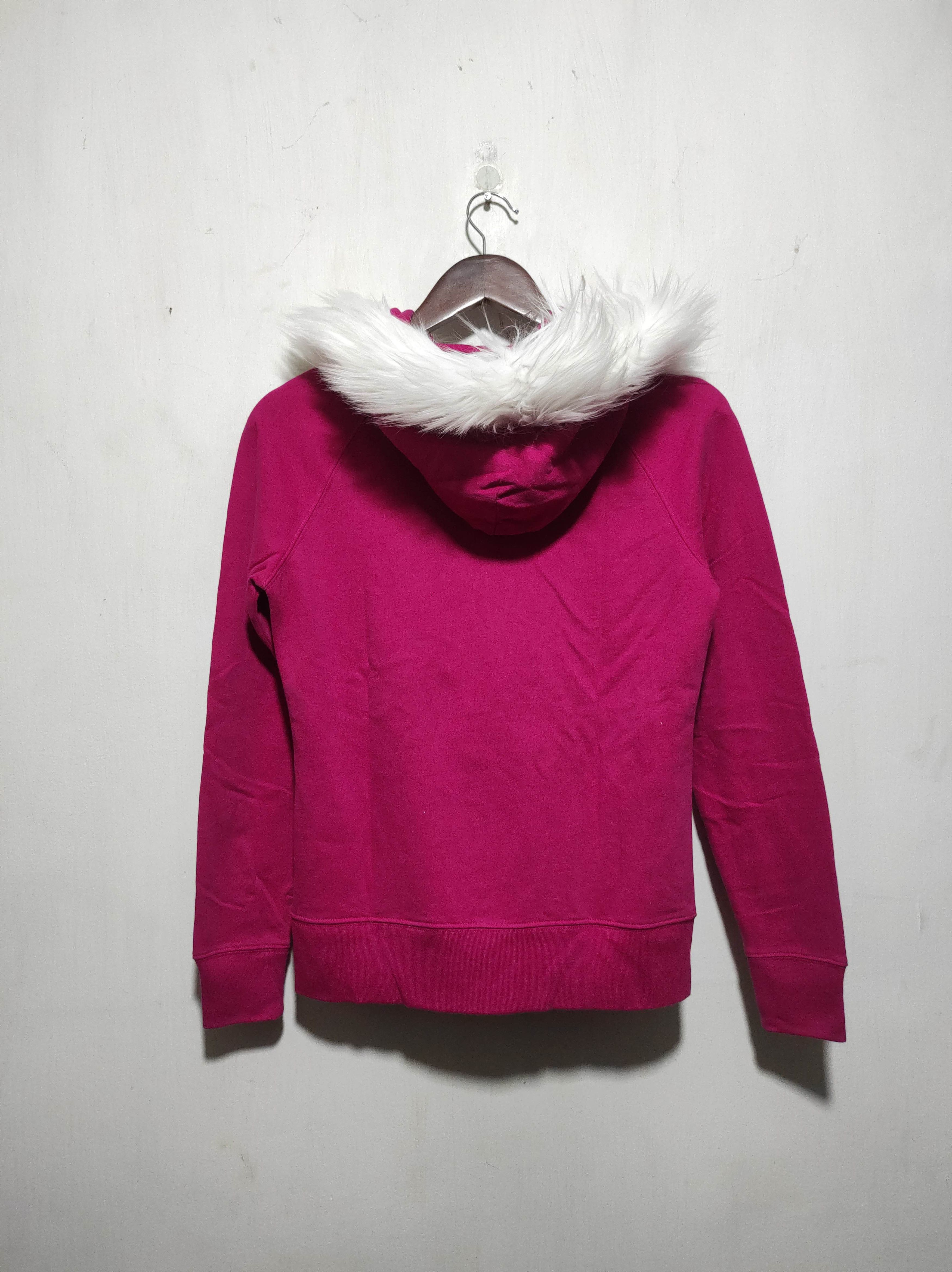 Gap GAP Pink Zip Fur Hoodie IfSixWasNine LGB style Size XS / US 0-2 / IT 36-38 - 11 Thumbnail