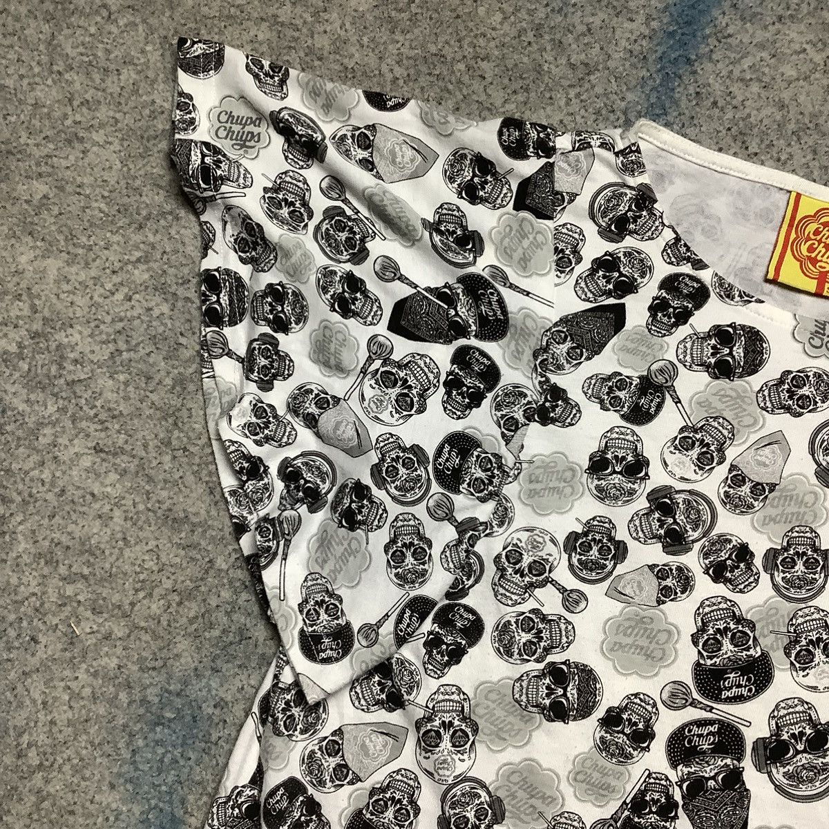Hysteric Glamour × If Six Was Nine Japanese brand Skulls ChupaChups Size M / US 6-8 / IT 42-44 - 2 Thumbnail