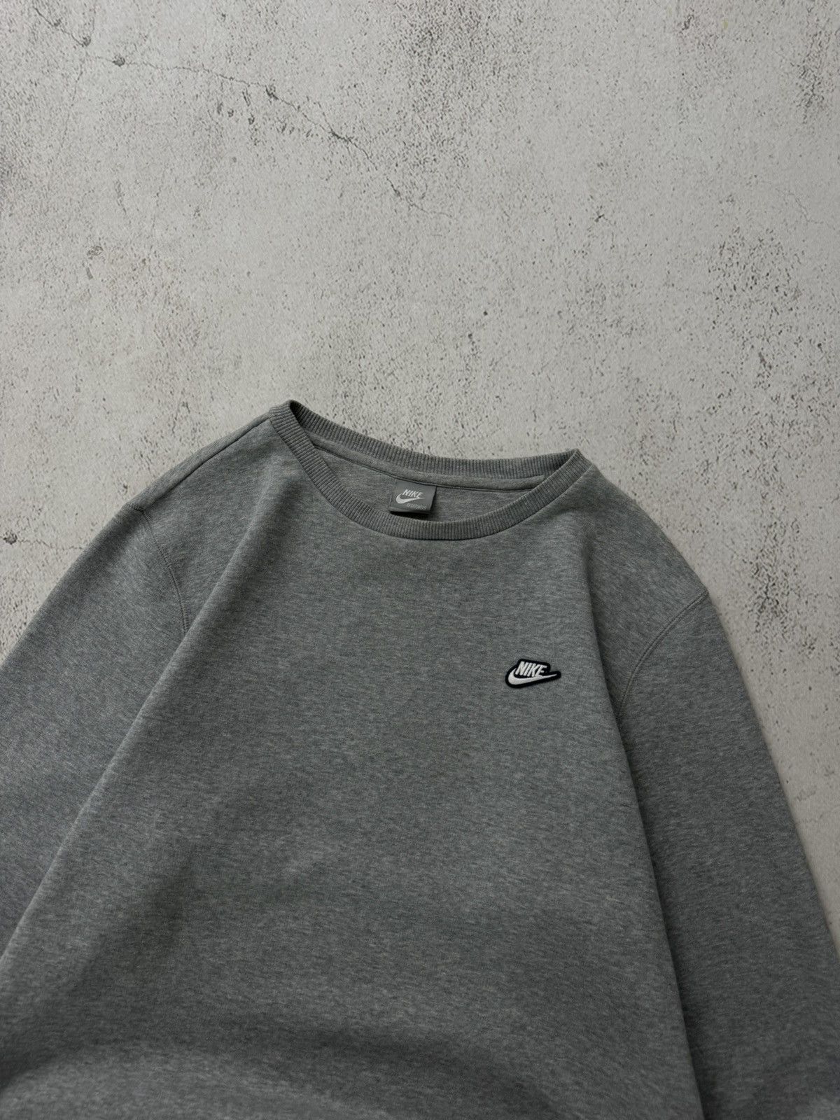 Nike × Vintage Nike Basic Logo Vintage Sweatshirt Size US L / EU 52-54 / 3 - 4 Thumbnail