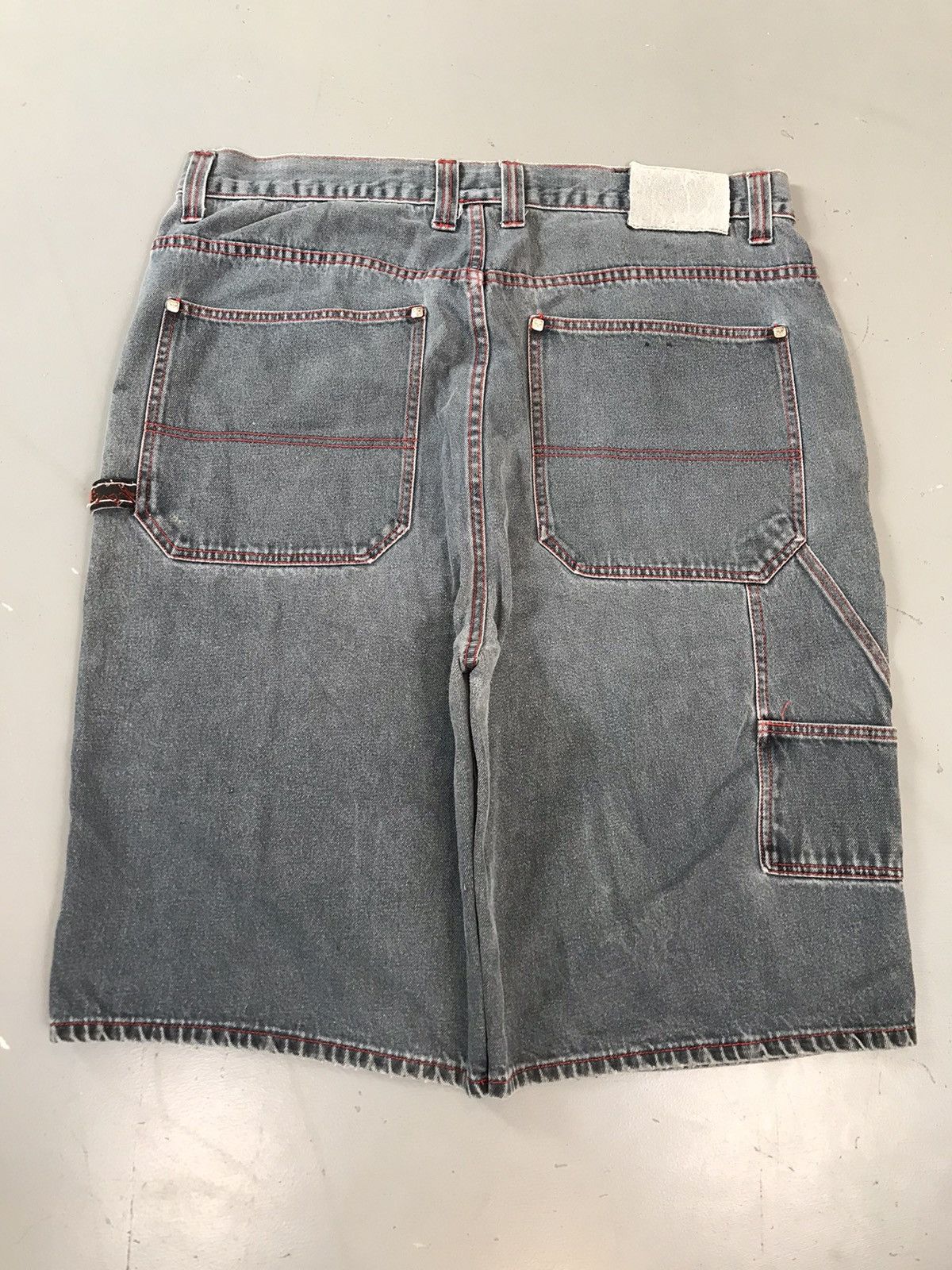 JNCO × Vintage Vintage dtek denim short Size US 41 - 1 Thumbnail