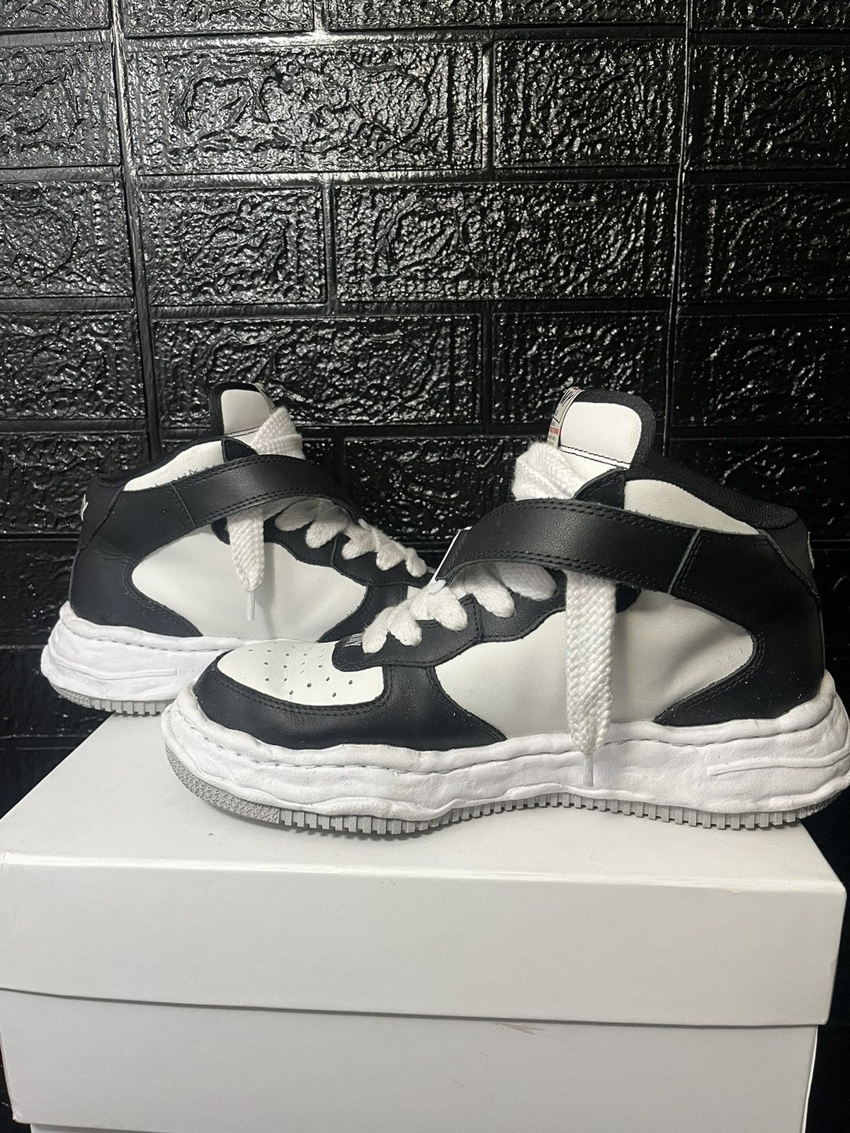 Maison MIHARA YASUHIRO Maison Mihara Yasuhiro Wayne High top Size US 10 / EU 43 - 3 Thumbnail