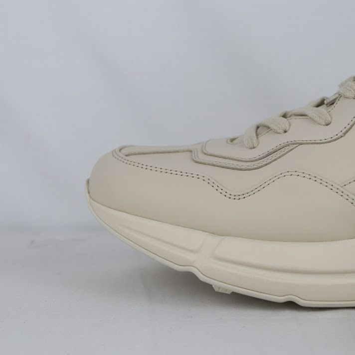 Gucci o1rshd1 Apollo Leather Sneaker R.S in Ivory Size US 12 / EU 45 - 11 Thumbnail
