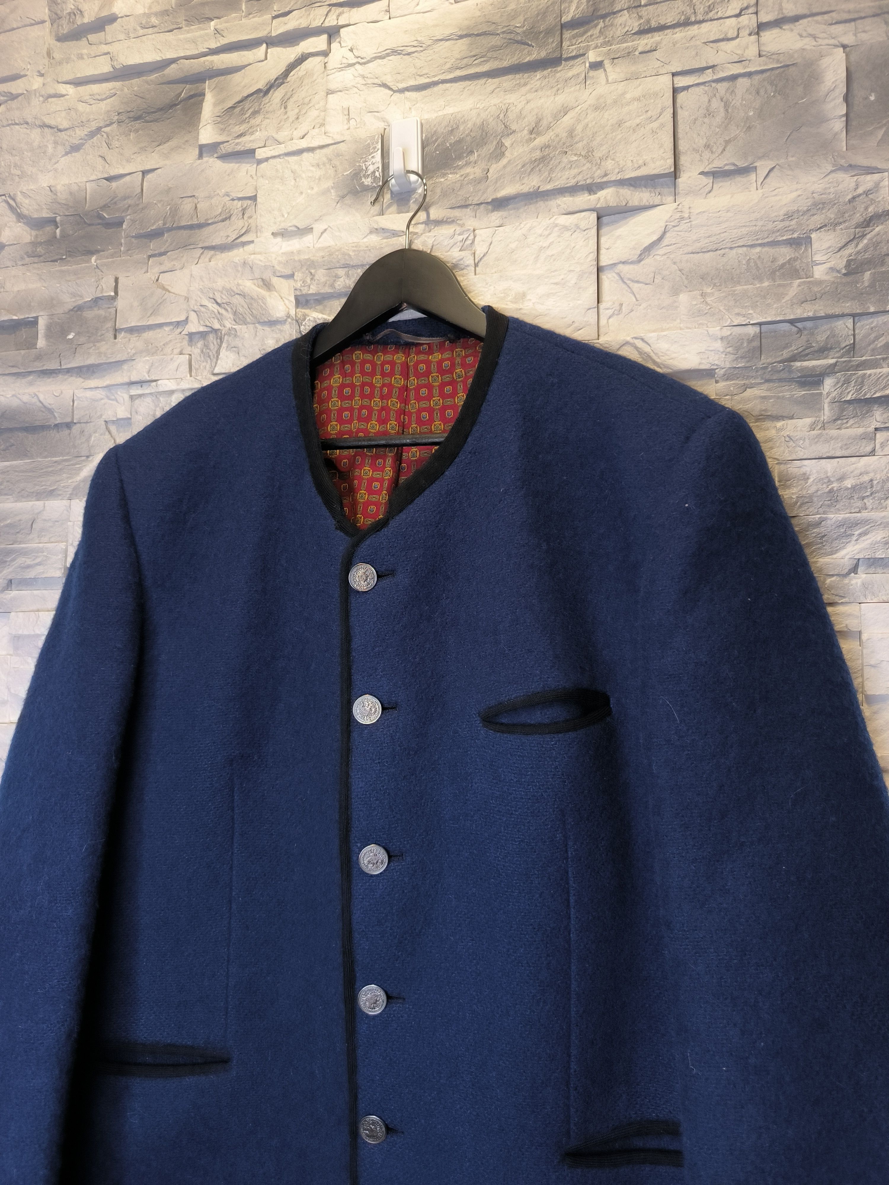 Other Vintage Blazer Weyrer Wool Jacket Size US XL / EU 56 / 4 - 2 Thumbnail