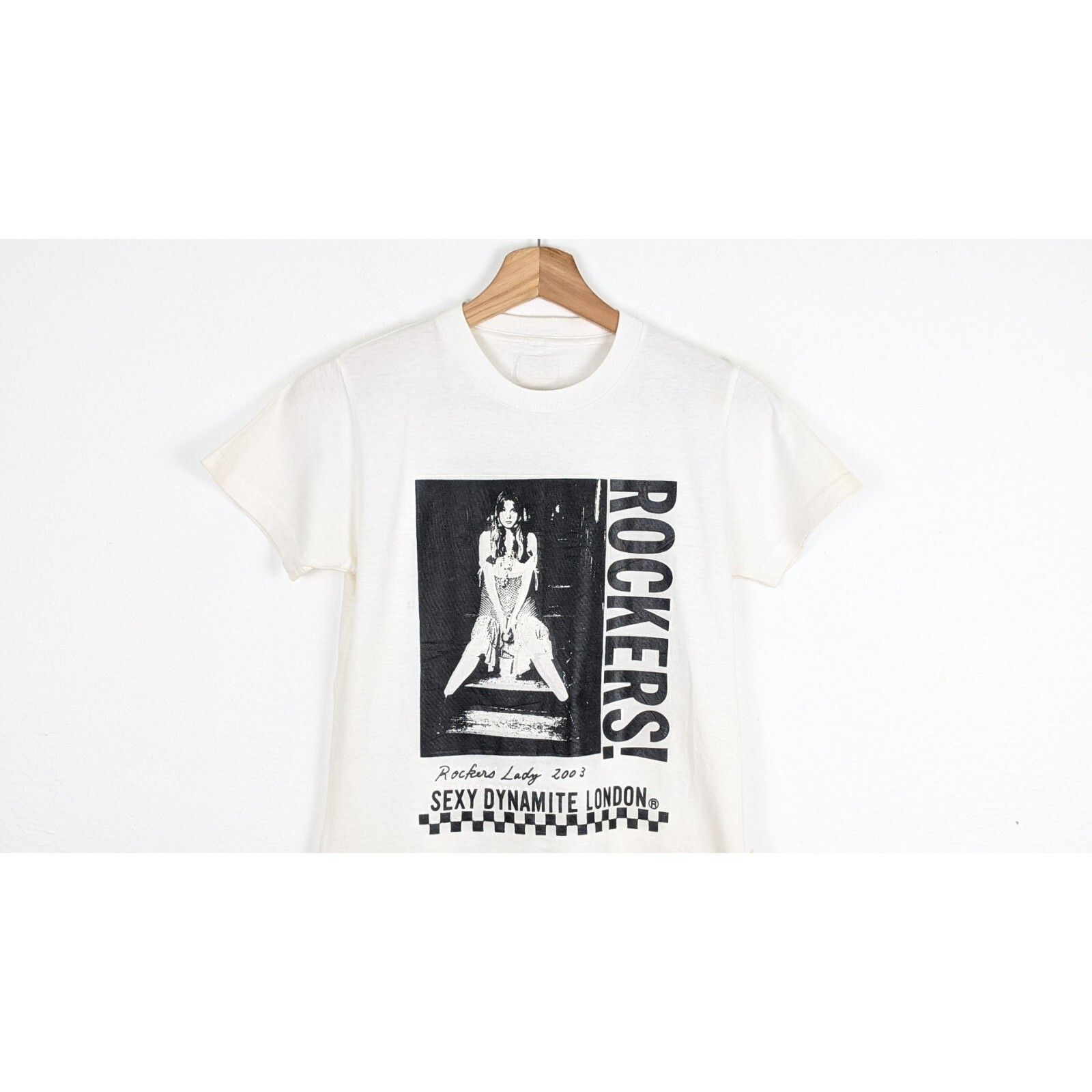 Japanese Brand Sexy Dynamite Rockers Lady 2003 shirt Size XS / US 0-2 / IT 36-38 - 2 Thumbnail