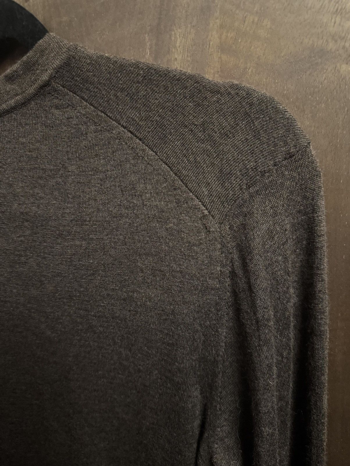 Cerruti 1881 Cerruti 1881 brown wool sweater S Size US S / EU 44-46 / 1 - 5 Thumbnail