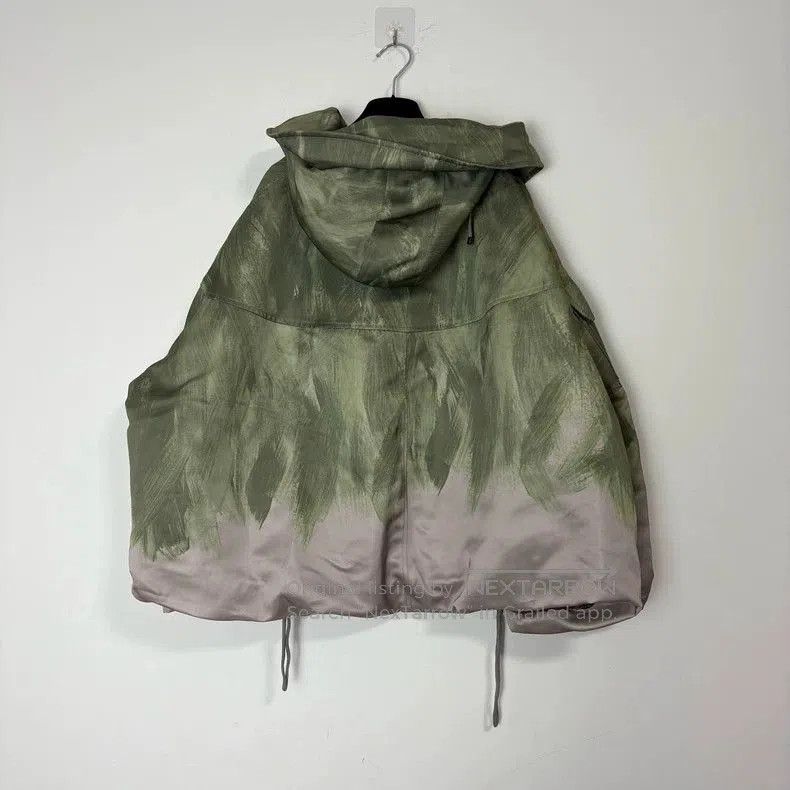Dries Van Noten Dries Van Noten 24FW Gradient Cotton Coat. Size US XS / EU 42 / 0 - 2 Thumbnail