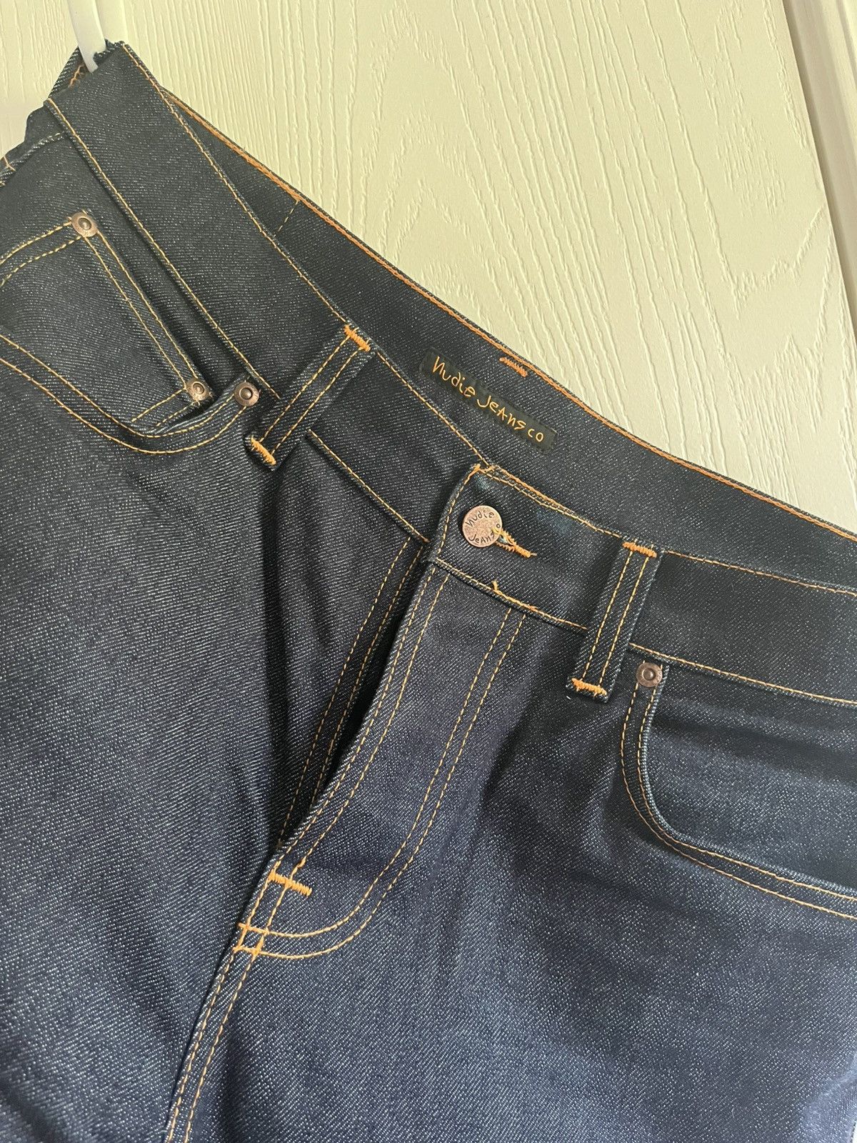 Nudie Jeans Nudie Steady Eddie II Jeans Size US 32 / EU 48 - 2 Thumbnail