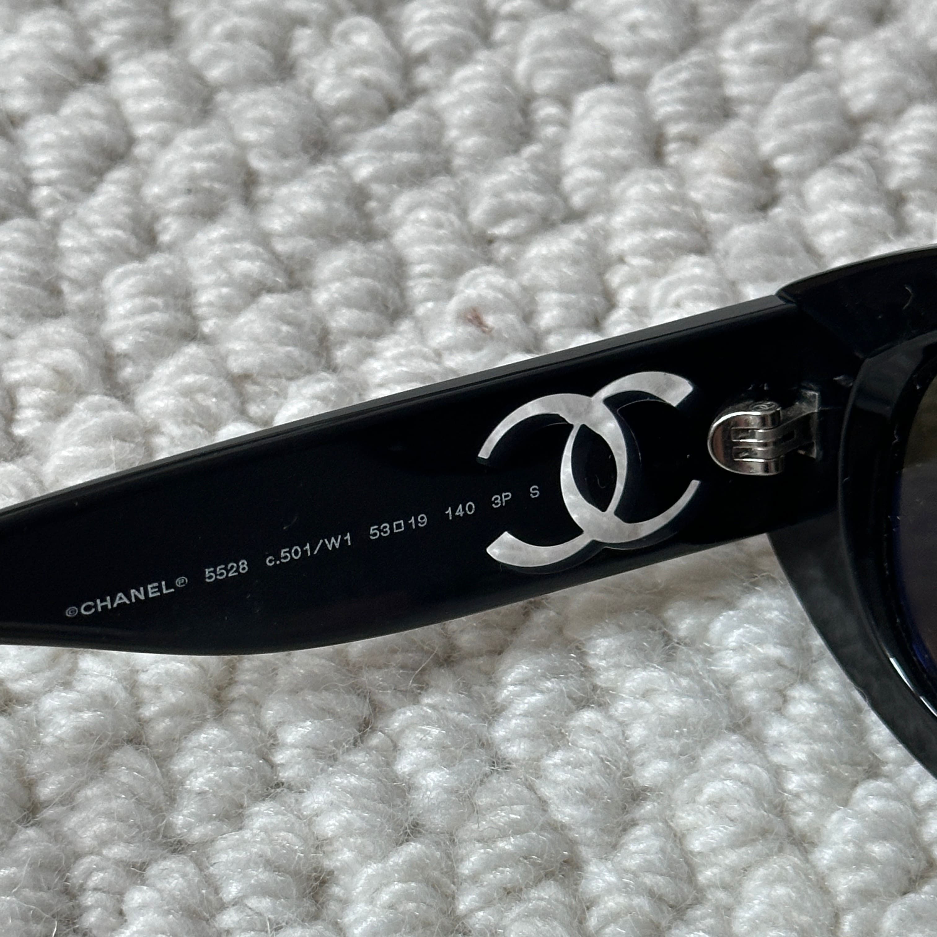 Chanel CHANEL 0CH5528 SUNGLASSES Size ONE SIZE - 4 Thumbnail