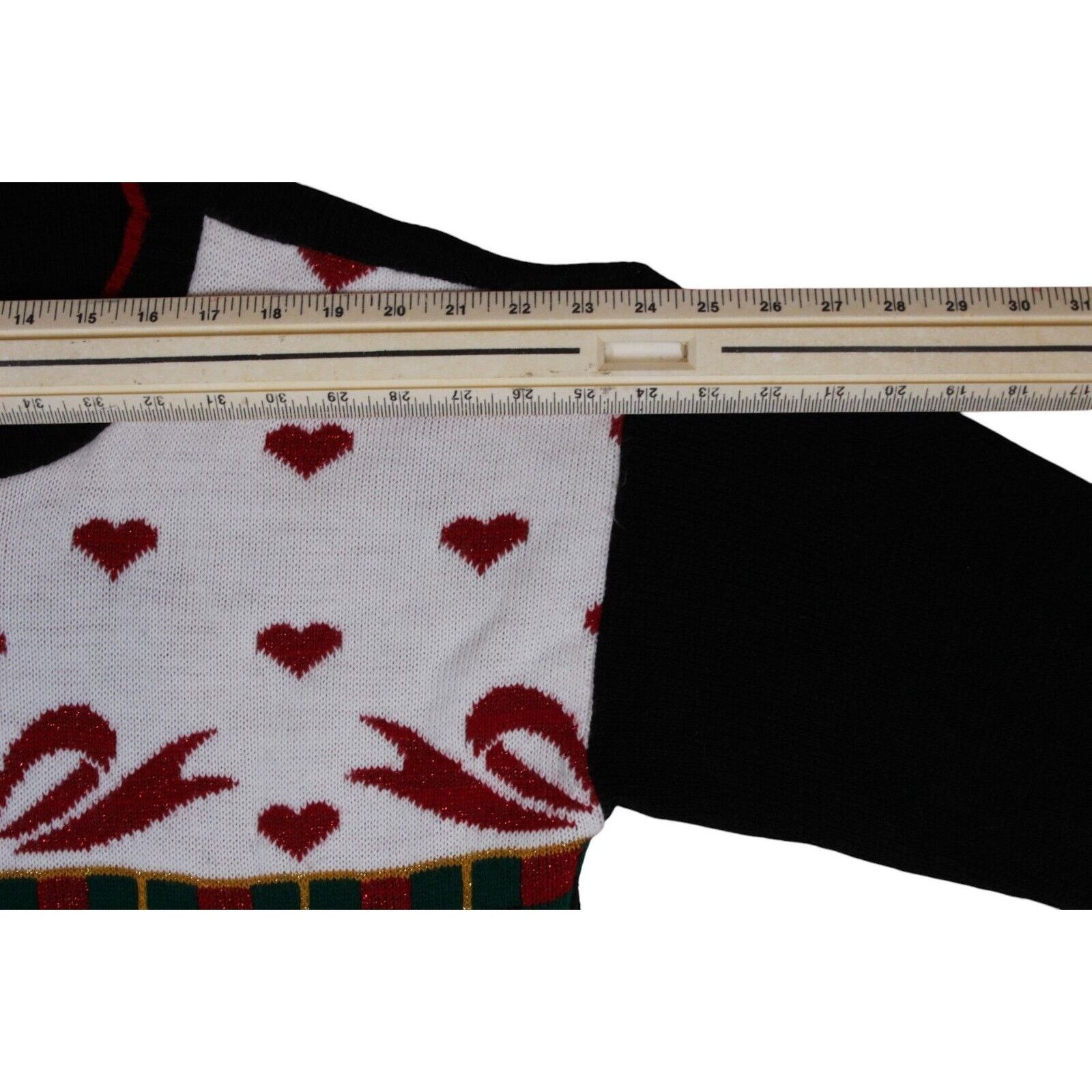 Other Christmas Ugly Sweater •Candy Canes •Hearts •Tartan •Ribbons Size US XS / EU 42 / 0 - 3 Thumbnail