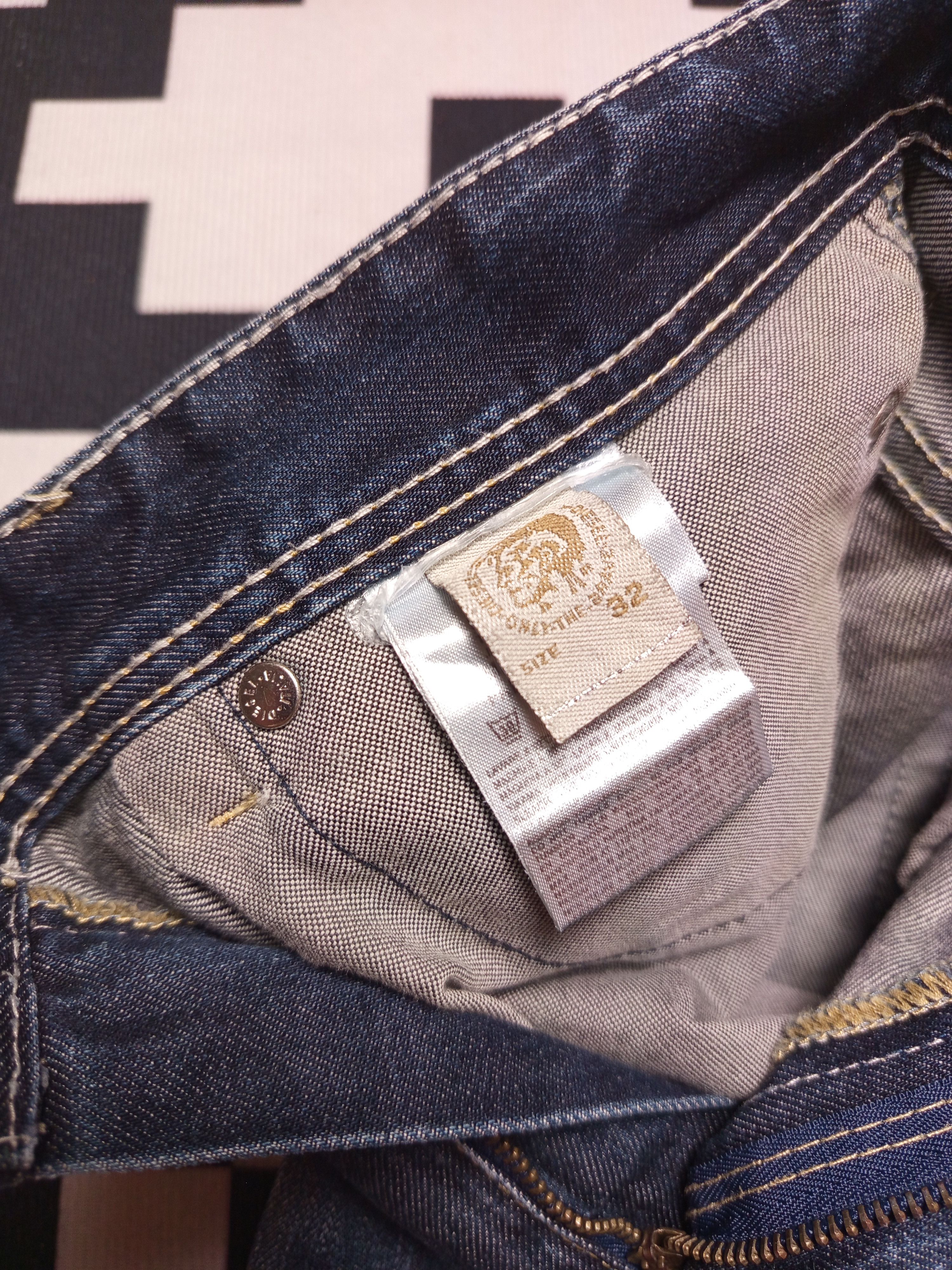 Diesel Distressed Diesel Painting Denim Size US 32 / EU 48 - 14 Thumbnail