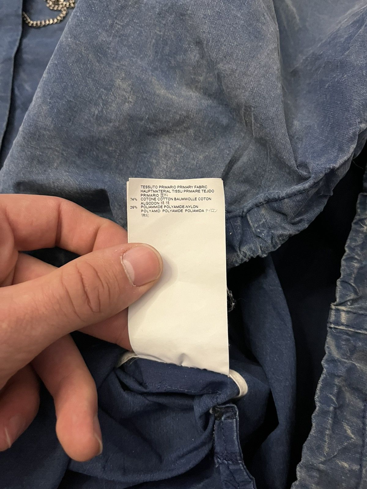 Maison Margiela Maison Margiela men’s anorak denim jacket Size US S / EU 44-46 / 1 - 11 Thumbnail