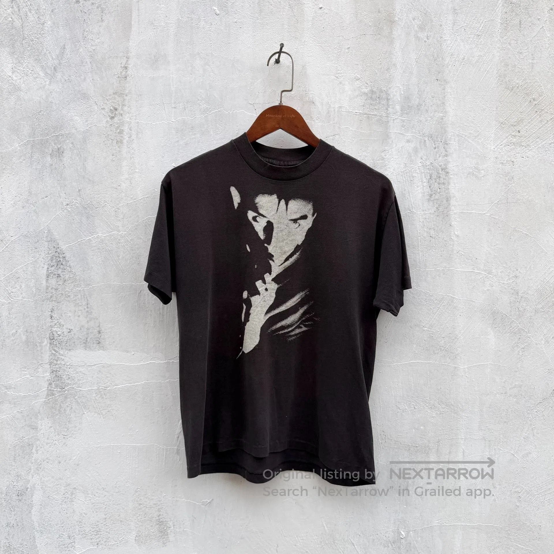 Vintage Vintage 80s Bauhaus Peter Murphy Band Tee. Size US M / EU 48-50 / 2 - 1 Thumbnail