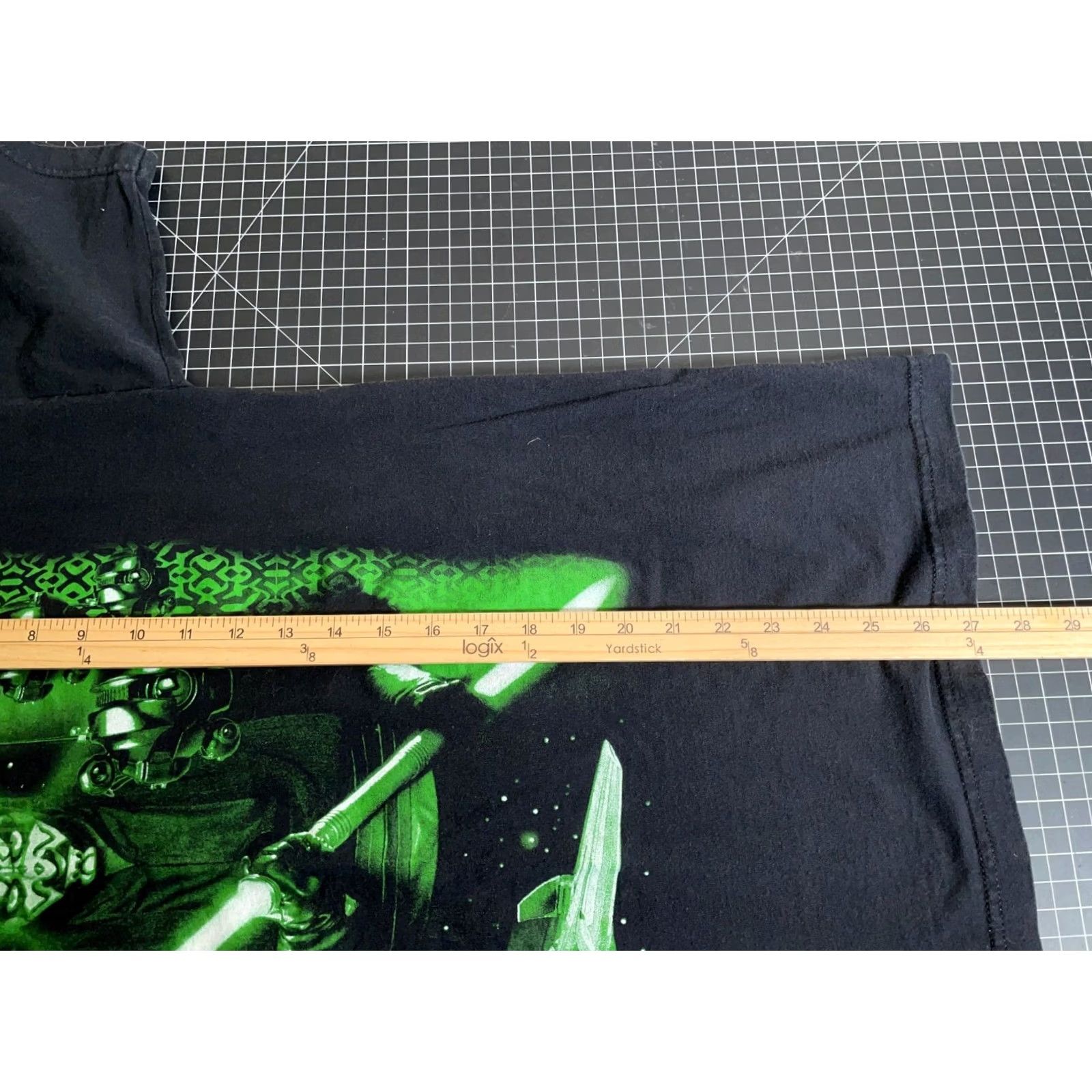 Star Wars VINTAGE Star Wars Darth Maul T-Shirt Men Large Black Y2K Episode 1 Collage Print VTG Size US L / EU 52-54 / 3 - 7 Thumbnail