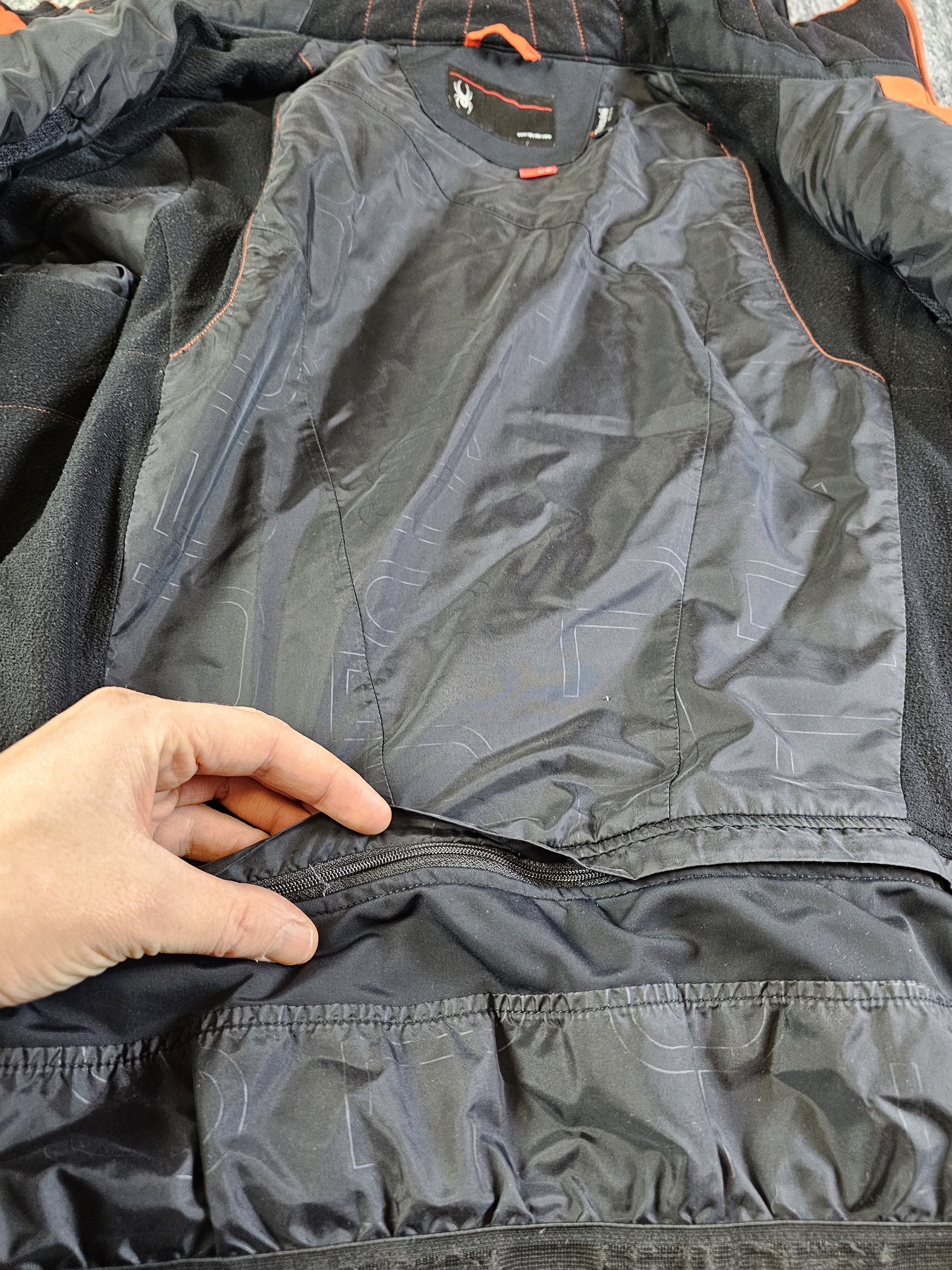 Spyder Spyder Titan GORE-TEX Thinsulate Ski Jacket Colorblock L Size US L / EU 52-54 / 3 - 14 Thumbnail