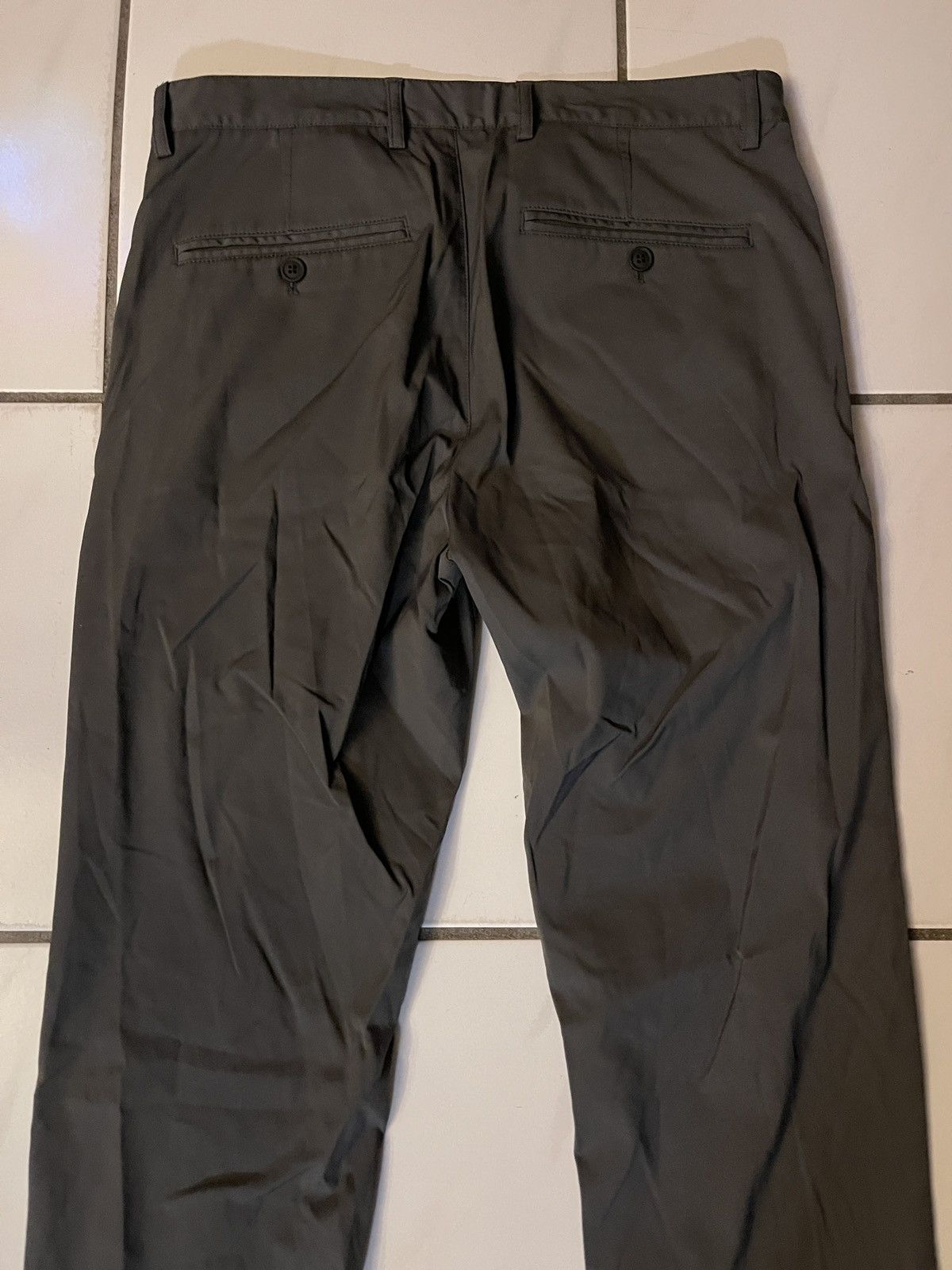 Theory Theory Men’s 31 Gray Zaine SW Neoteric Stretch Chino Pants Size US 31 - 9 Thumbnail