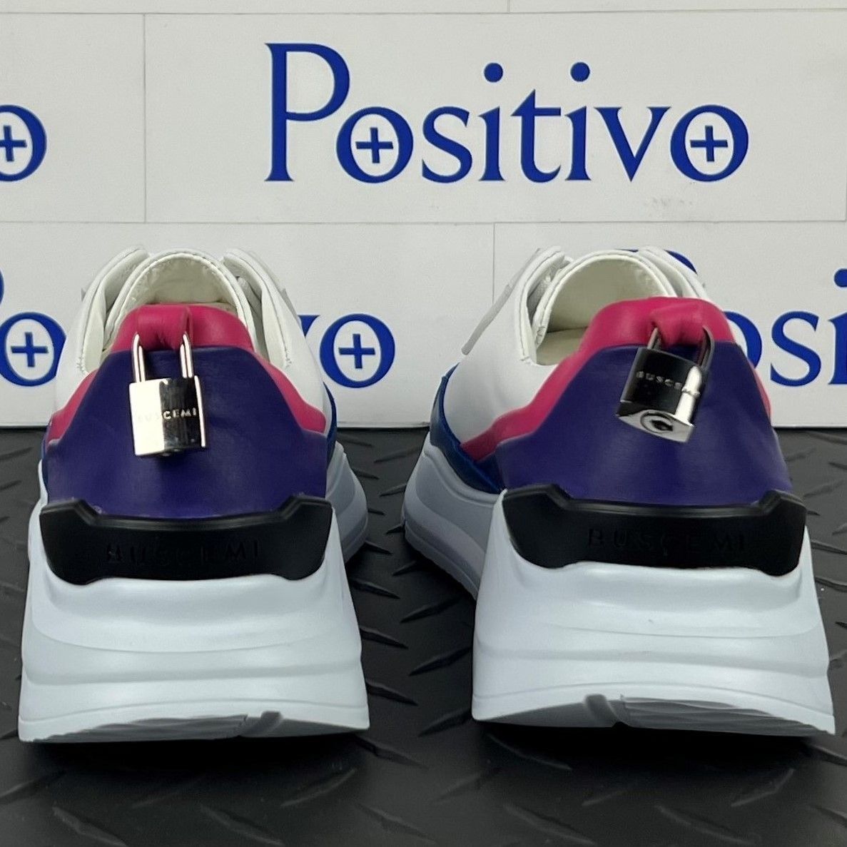 Buscemi Buscemi Strada Purple Trio Leather Sneakers US 7 EU 37 Size US 7 / IT 37 - 9 Thumbnail