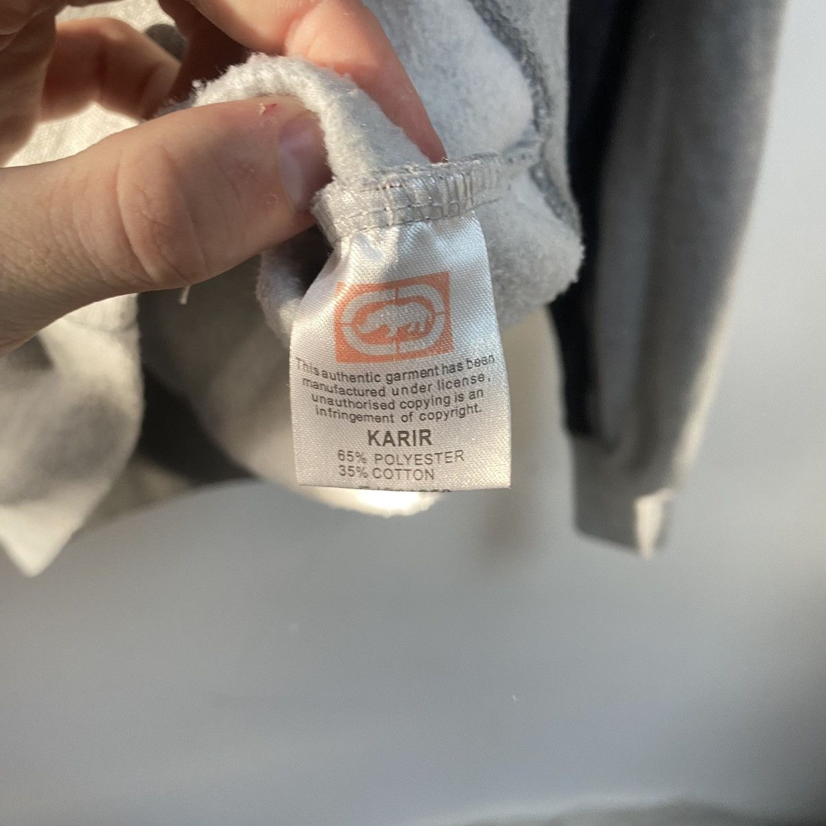 Ecko Unltd. VINTAGE Y2K RARE ECKO HOODIE Size US XL / EU 56 / 4 - 8 Thumbnail