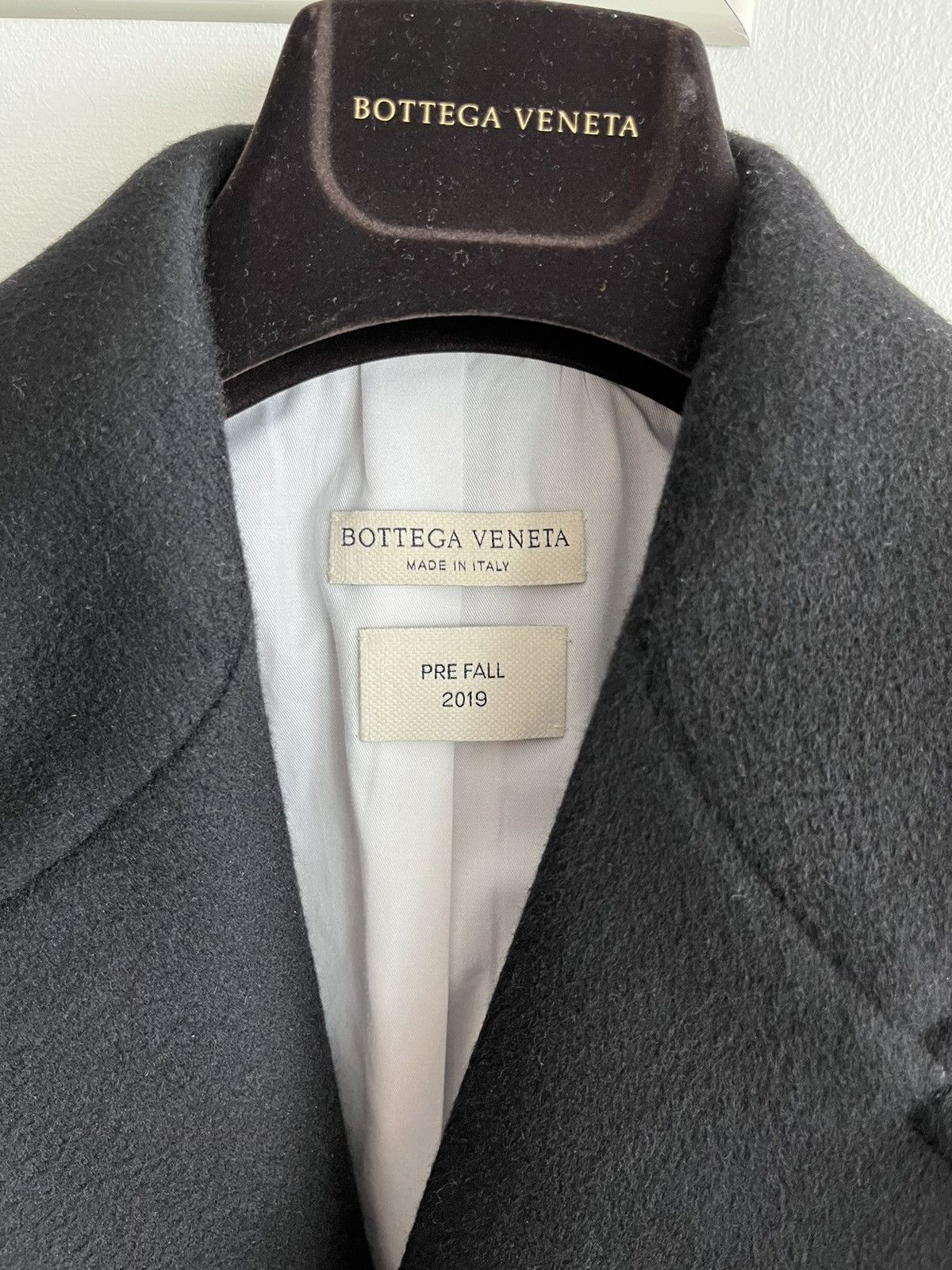 Bottega Veneta Bottega by Daniel Lee Super Runway Bonded Cashmere Coat Size US XL / EU 56 / 4 - 8 Thumbnail