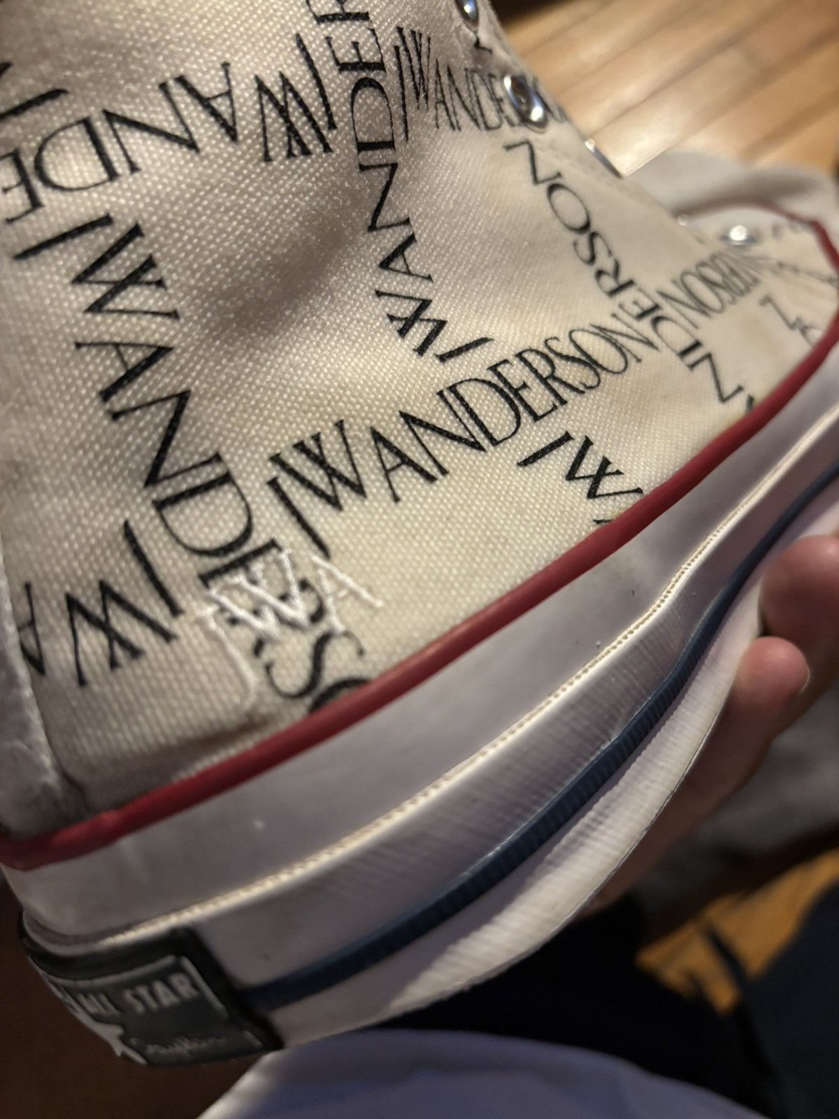 Converse × JW Anderson J.W. Anderson X Converse High Top Size US 10.5 / EU 43-44 - 3 Thumbnail
